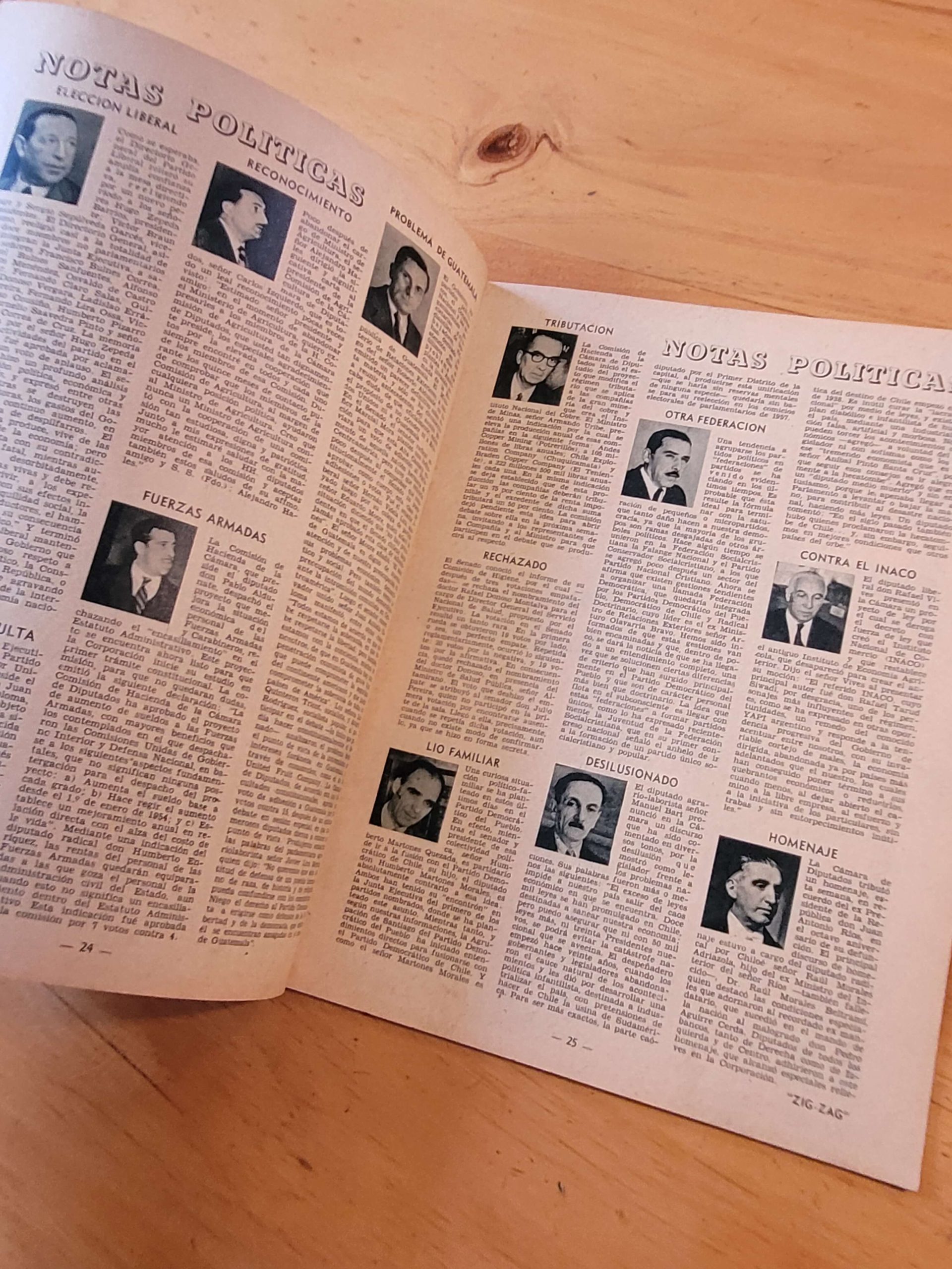 Pack ZIG ZAG n°2, años 50s (x4) - Imagen 11