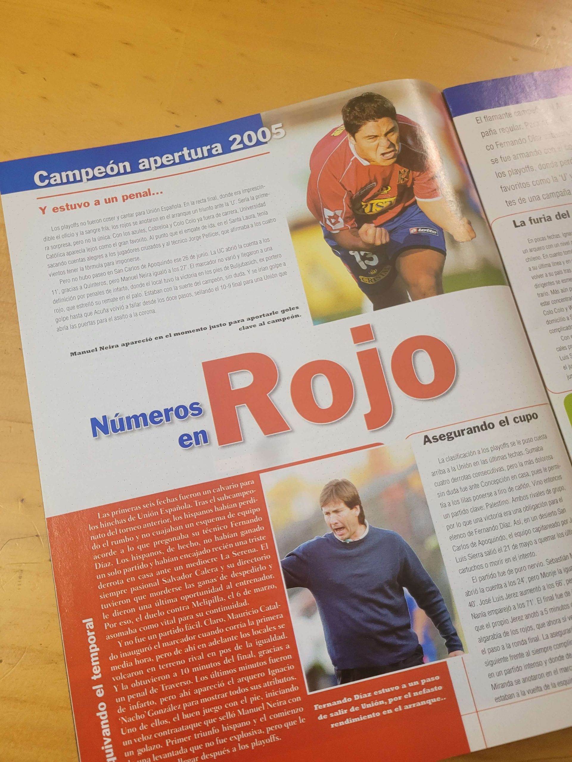 Pack TRIUNFO Unión Española campeón 2005 (x3) - Imagen 5