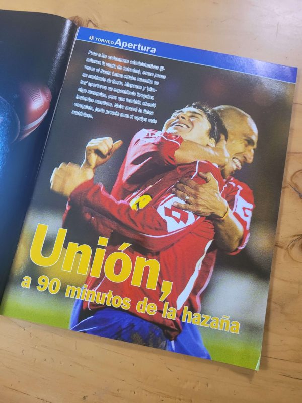 Pack TRIUNFO Unión Española campeón 2005 (x3)