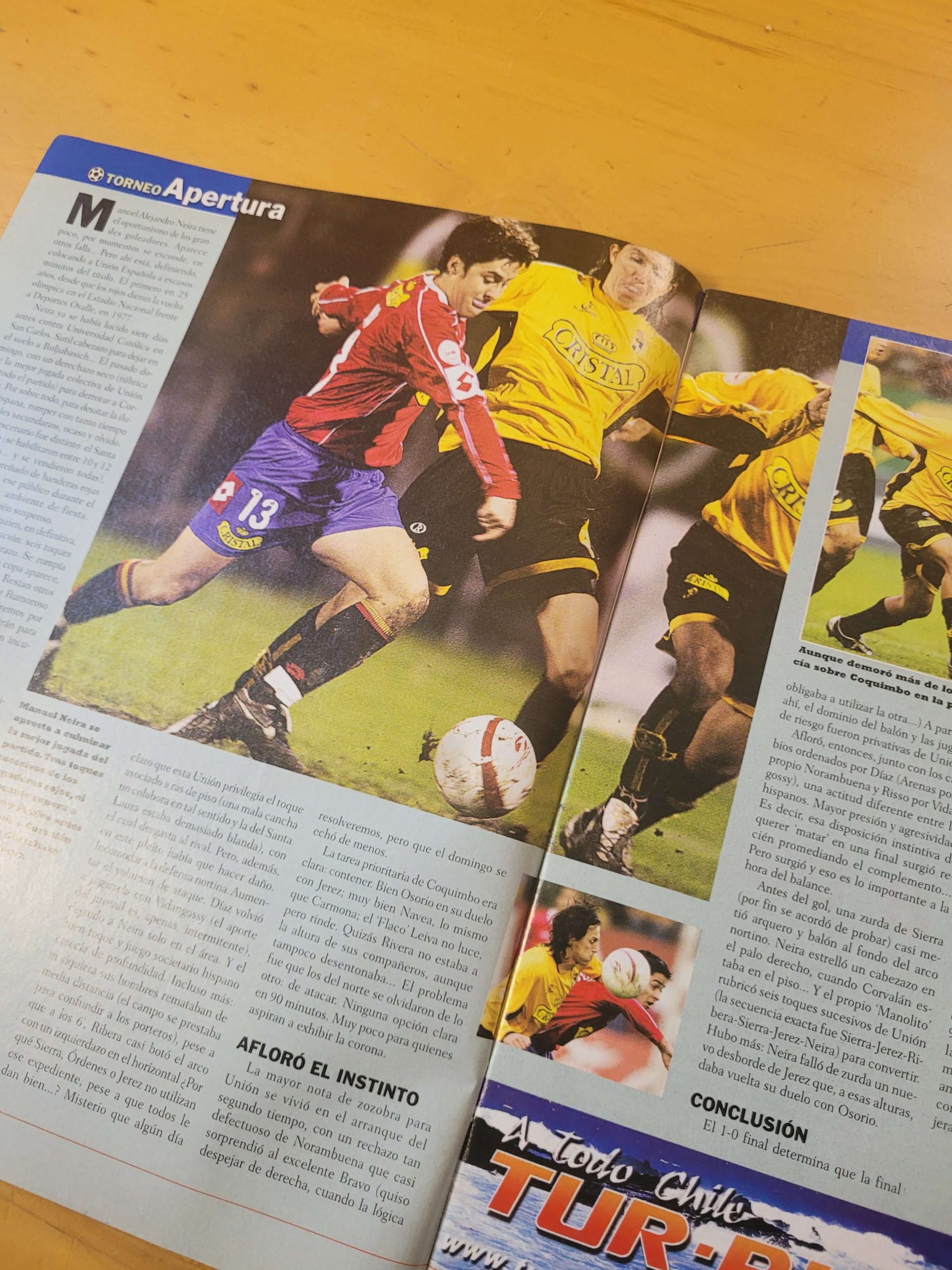 Pack TRIUNFO Unión Española campeón 2005 (x3) - Imagen 9