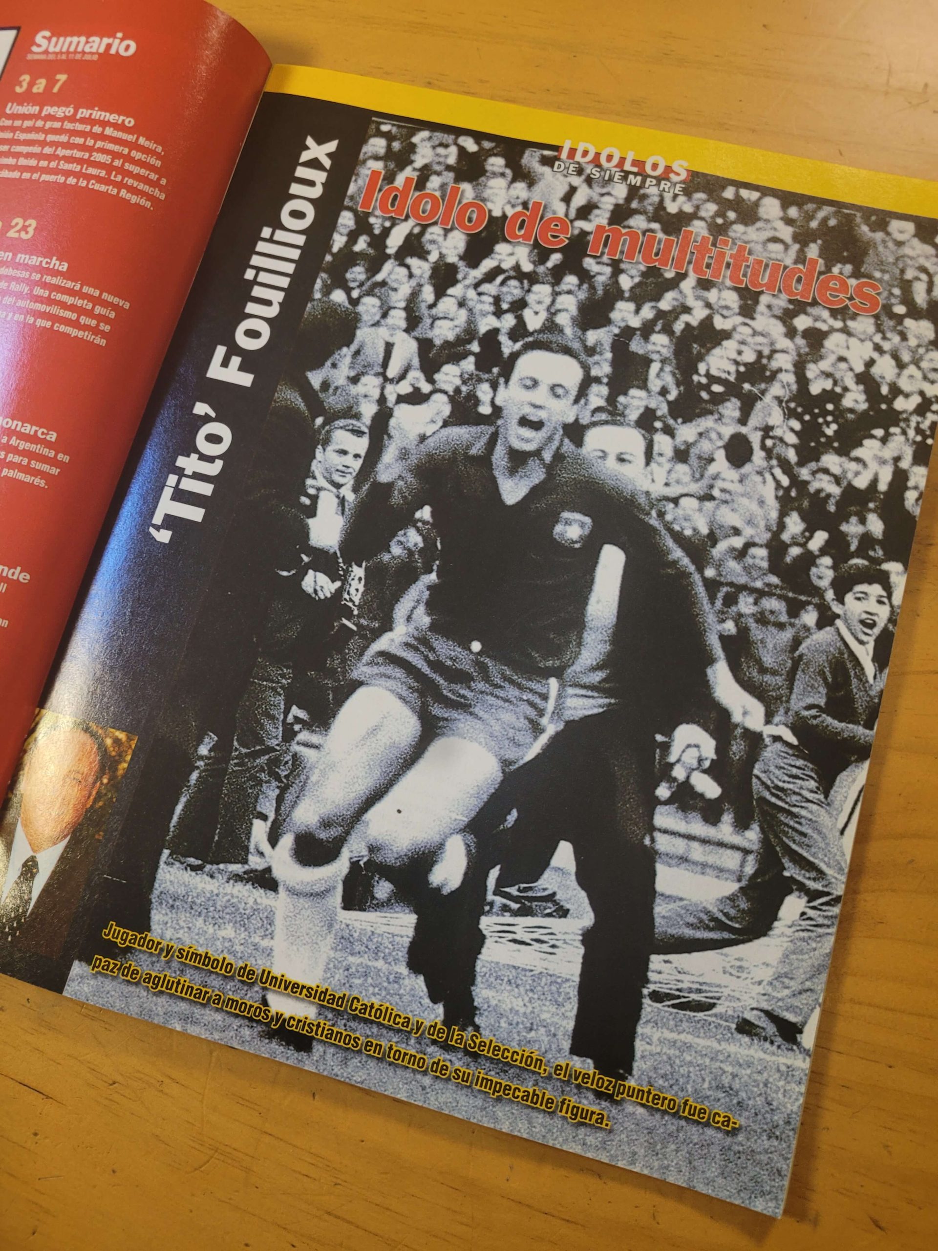 Pack TRIUNFO Unión Española campeón 2005 (x3) - Imagen 10