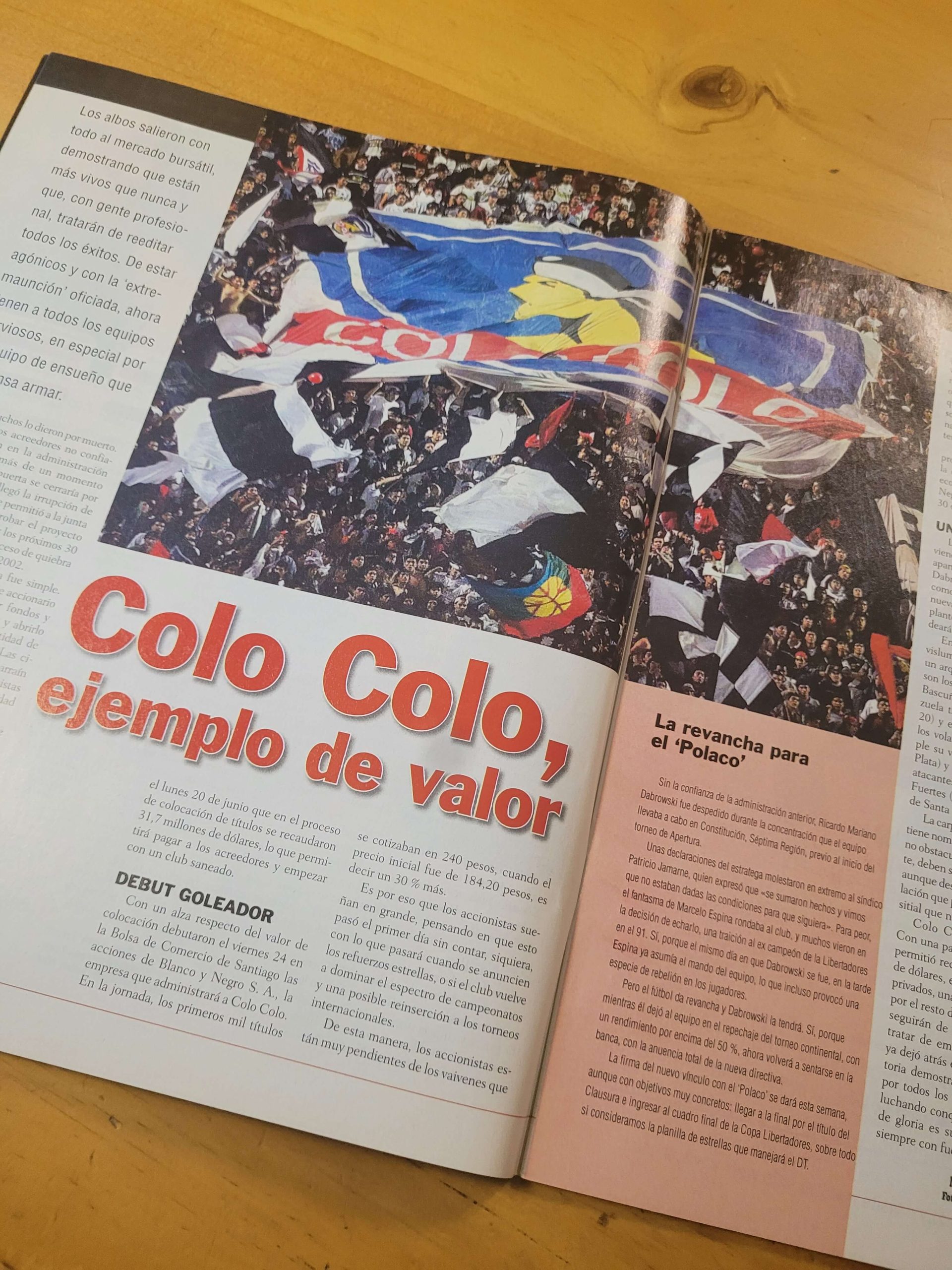 Pack TRIUNFO Unión Española campeón 2005 (x3) - Imagen 16