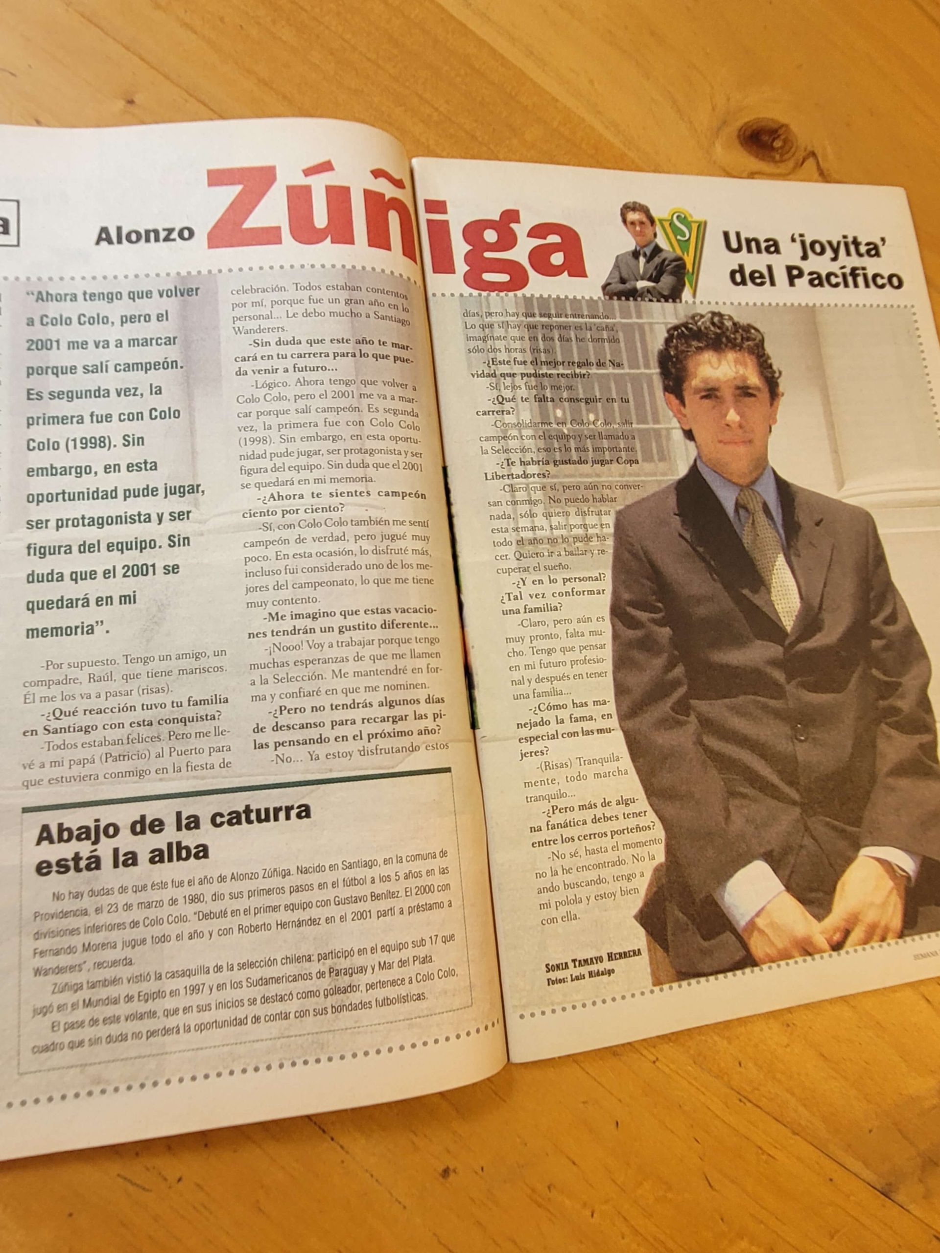 Pack TRIUNFO Wanderers campeón 2001 (x5) - Imagen 7