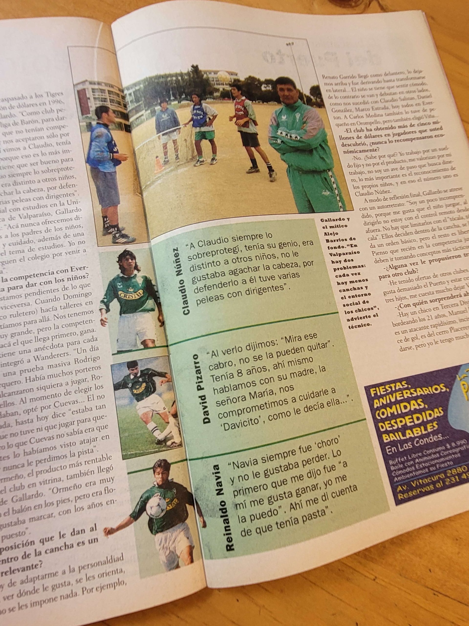 Pack TRIUNFO Wanderers campeón 2001 (x5) - Imagen 11