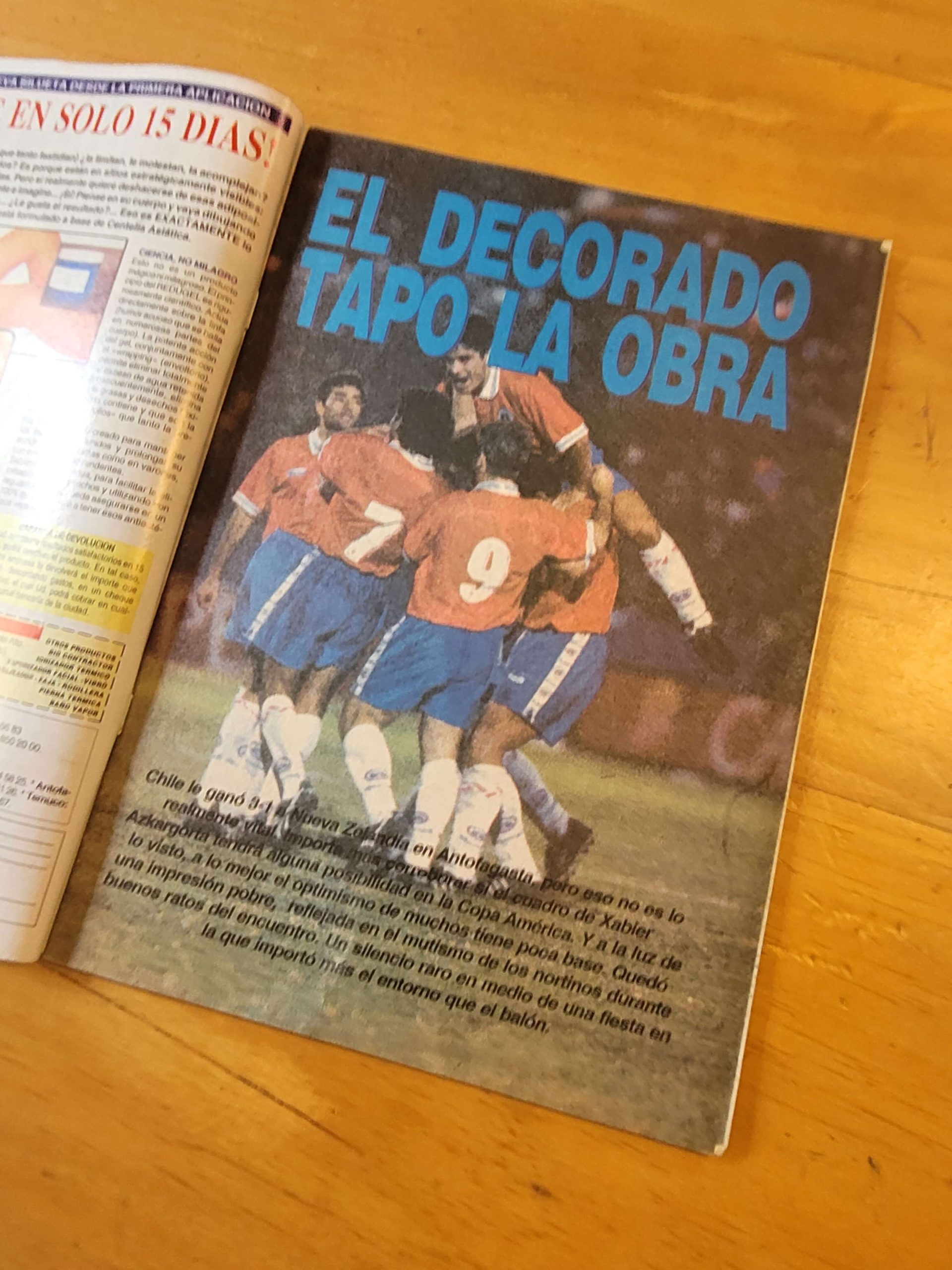 Pack TRIUNFO Ivan Zamorano goleador y campeón en el Real Madrid (x2) - Imagen 5