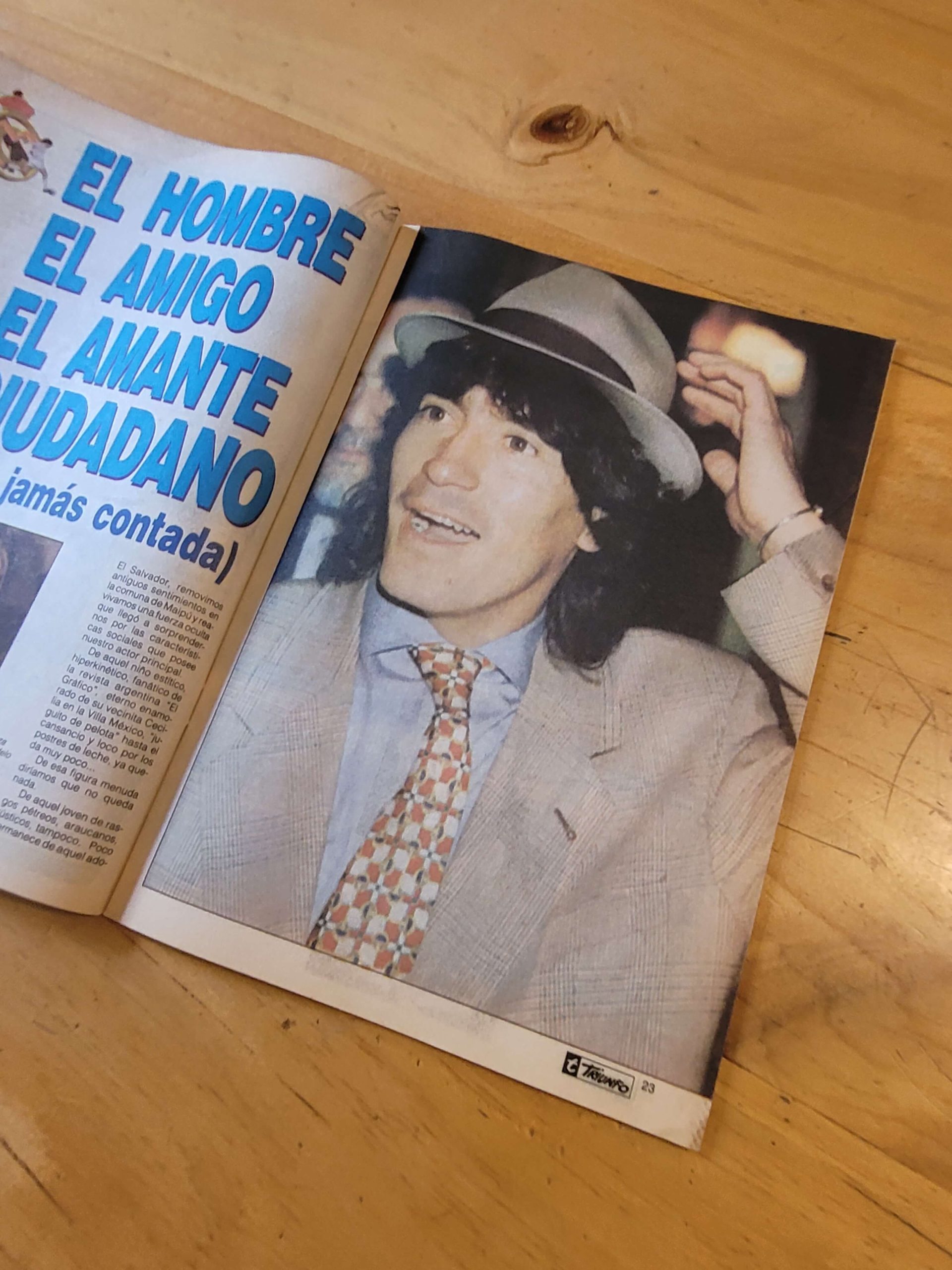 Pack TRIUNFO Ivan Zamorano goleador y campeón en el Real Madrid (x2) - Imagen 3