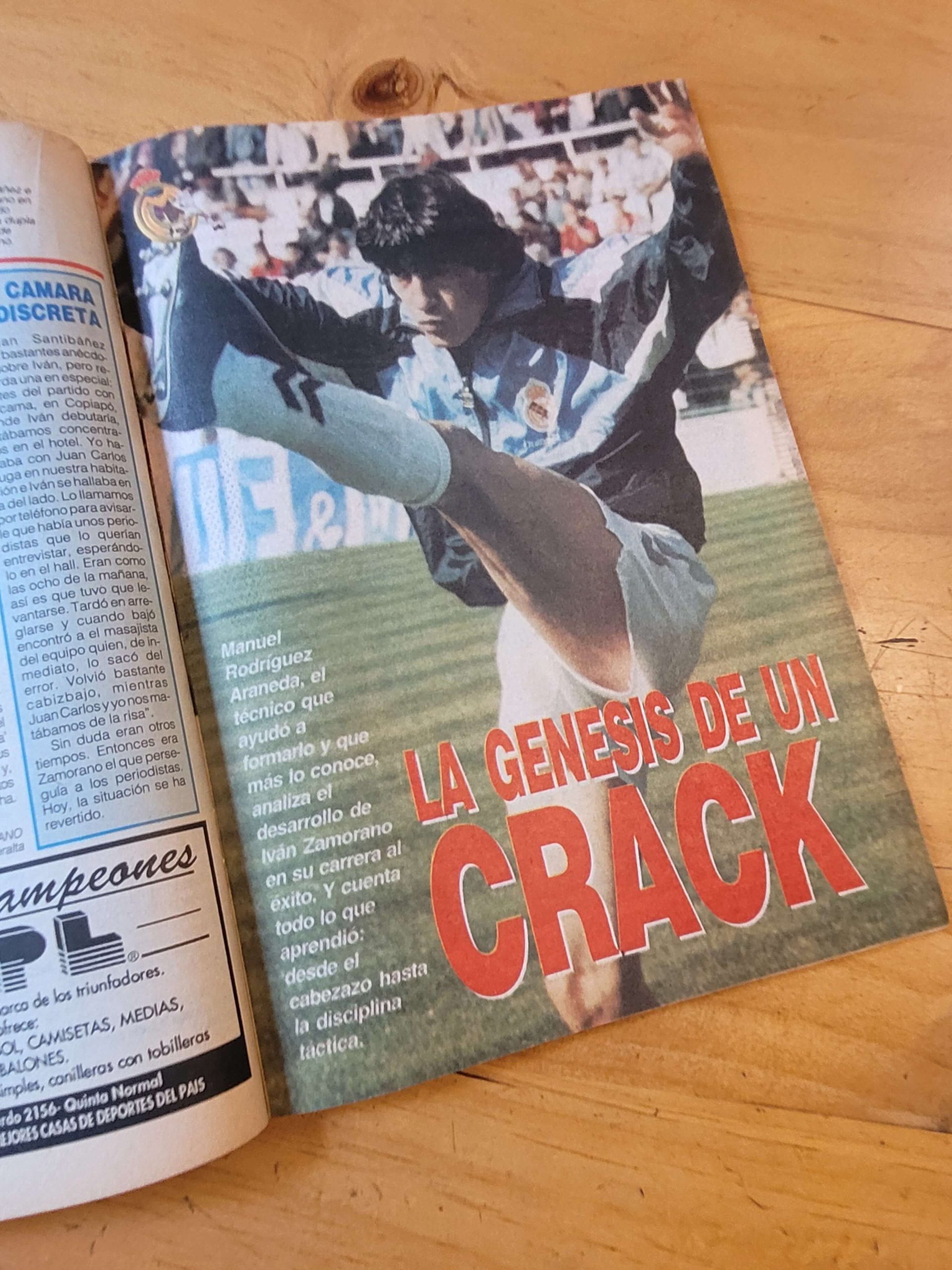 Pack TRIUNFO Ivan Zamorano goleador y campeón en el Real Madrid (x2) - Imagen 7