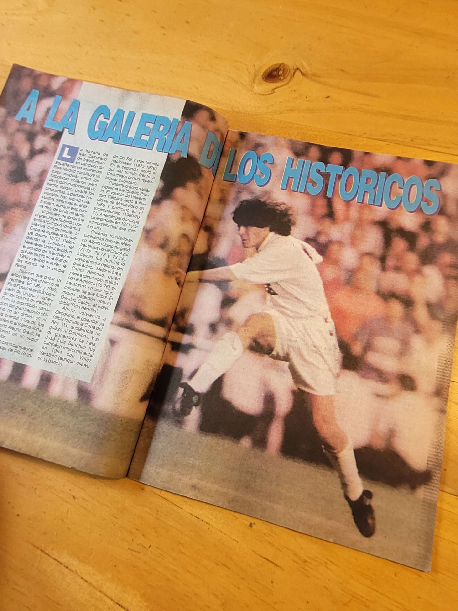 Pack TRIUNFO Ivan Zamorano goleador y campeón en el Real Madrid (x2) - Imagen 15