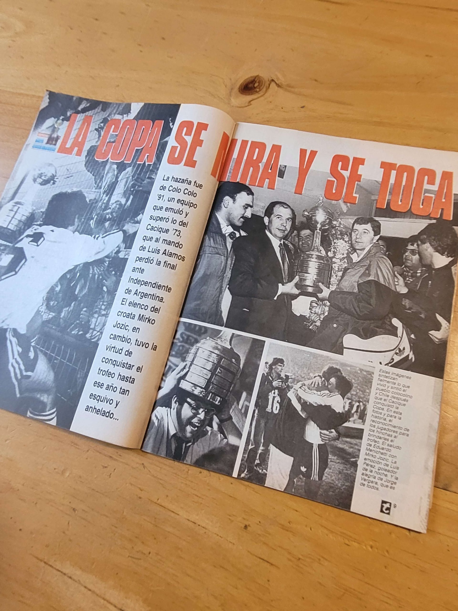 Pack TRIUNFO Especiales homenaje a la libertadores 1991 (x2) - Imagen 4