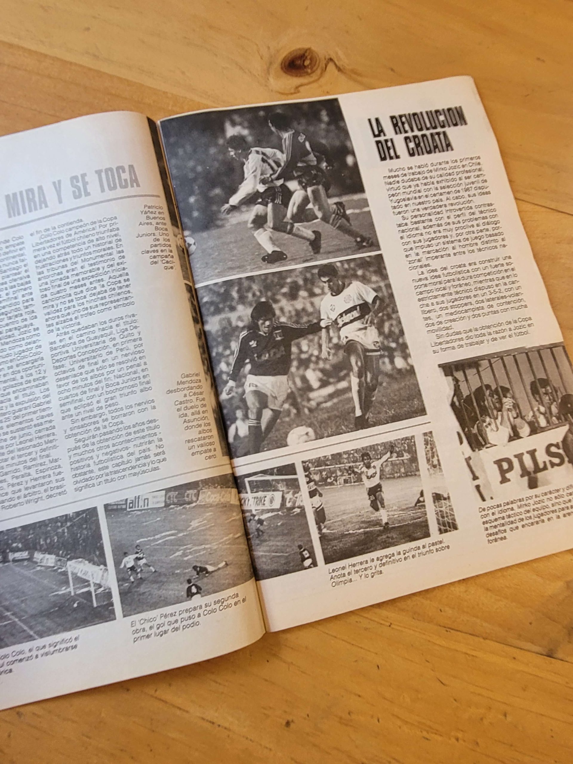 Pack TRIUNFO Especiales homenaje a la libertadores 1991 (x2) - Imagen 5