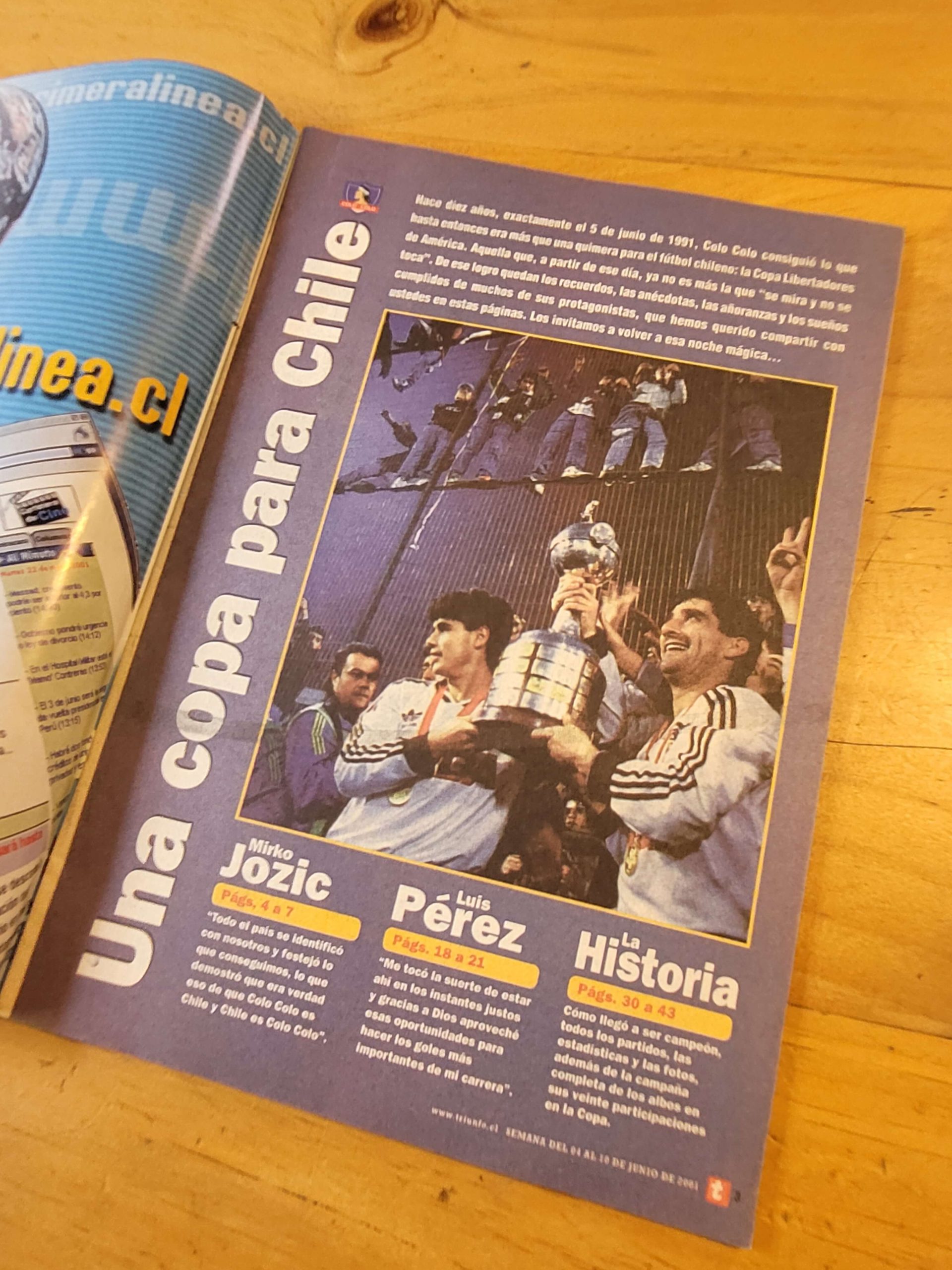 Pack TRIUNFO Especiales homenaje a la libertadores 1991 (x2) - Imagen 3