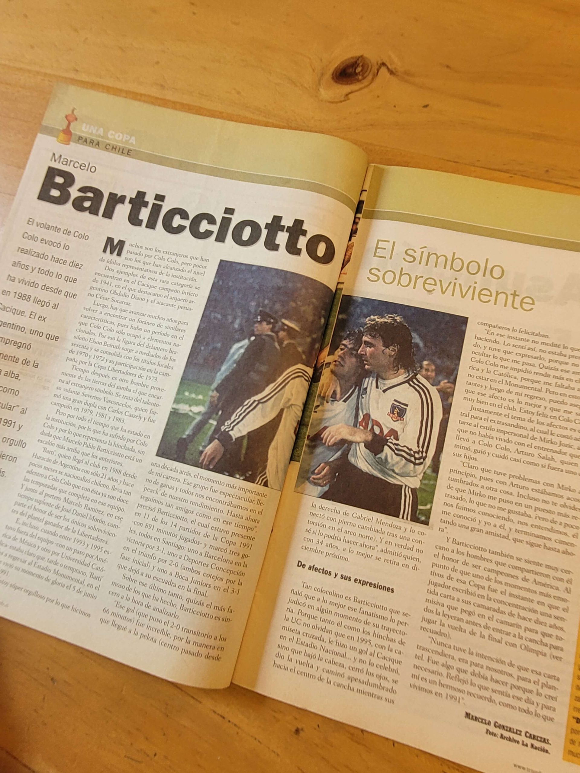 Pack TRIUNFO Especiales homenaje a la libertadores 1991 (x2) - Imagen 10