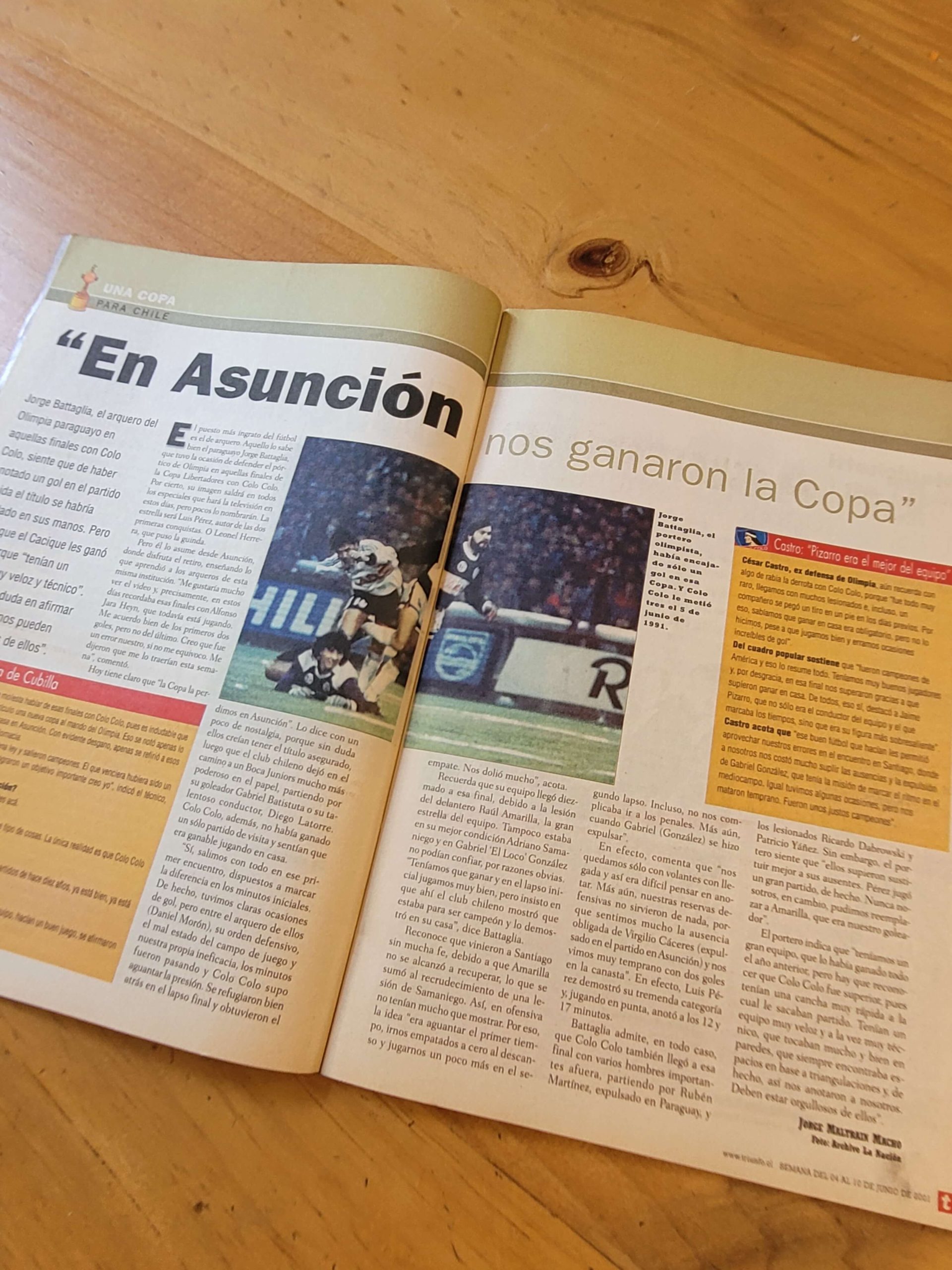 Pack TRIUNFO Especiales homenaje a la libertadores 1991 (x2) - Imagen 11