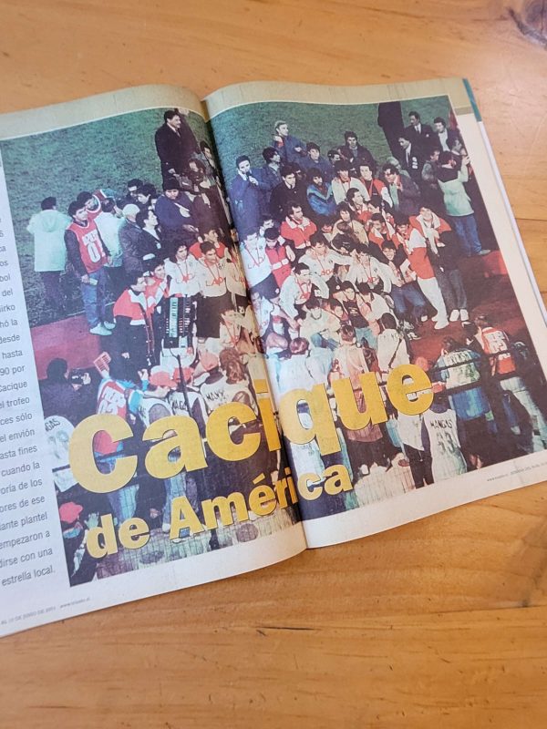 Pack TRIUNFO Especiales homenaje a la libertadores 1991 (x2)