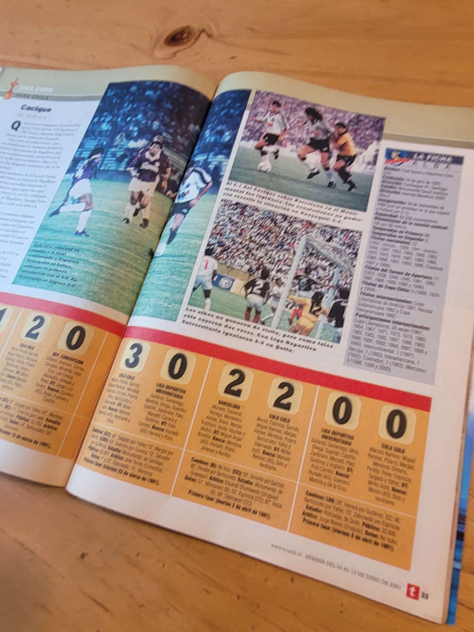 Pack TRIUNFO Especiales homenaje a la libertadores 1991 (x2) - Imagen 13