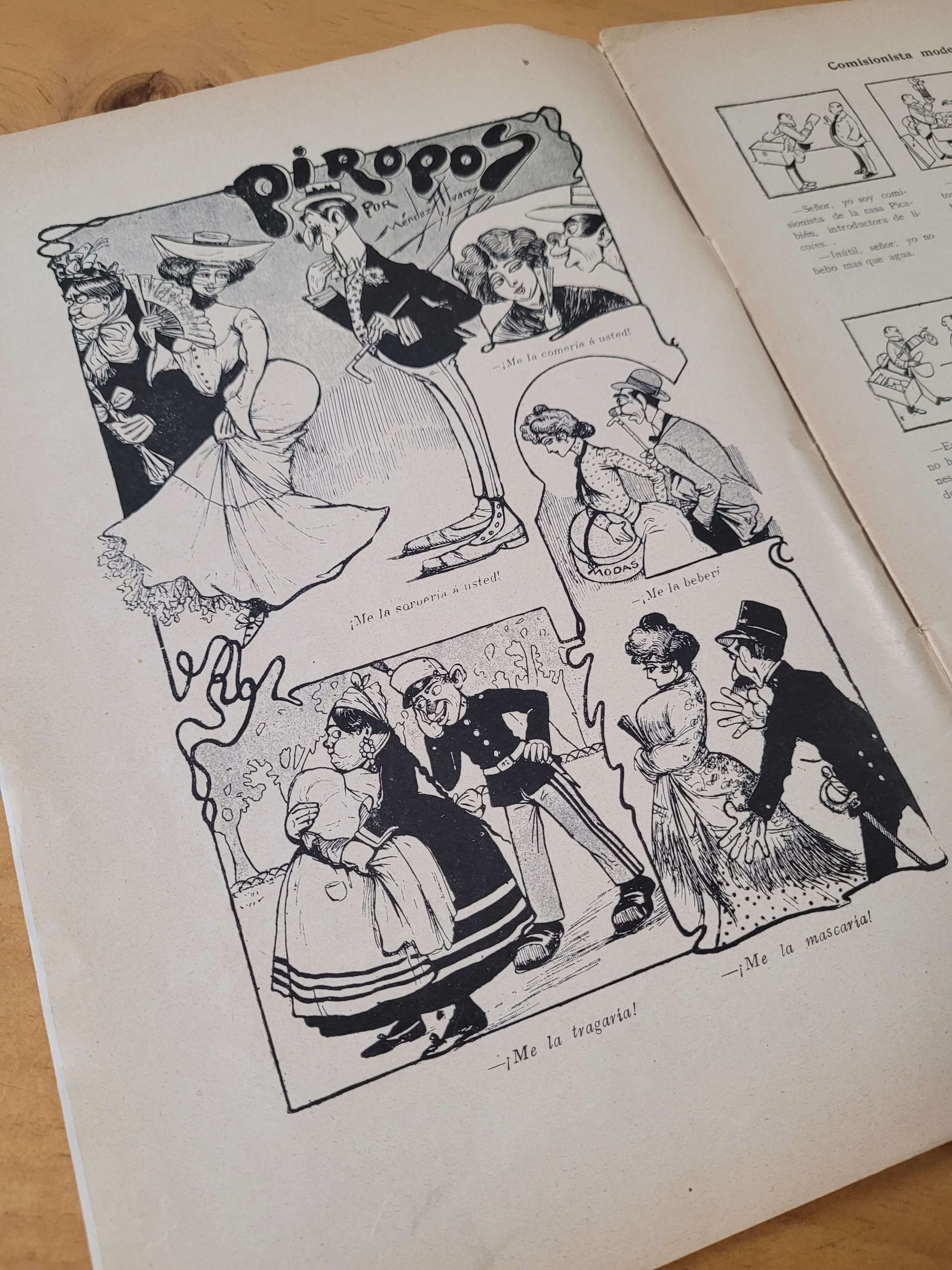 Revista MONOS Y MONADAS (1914)