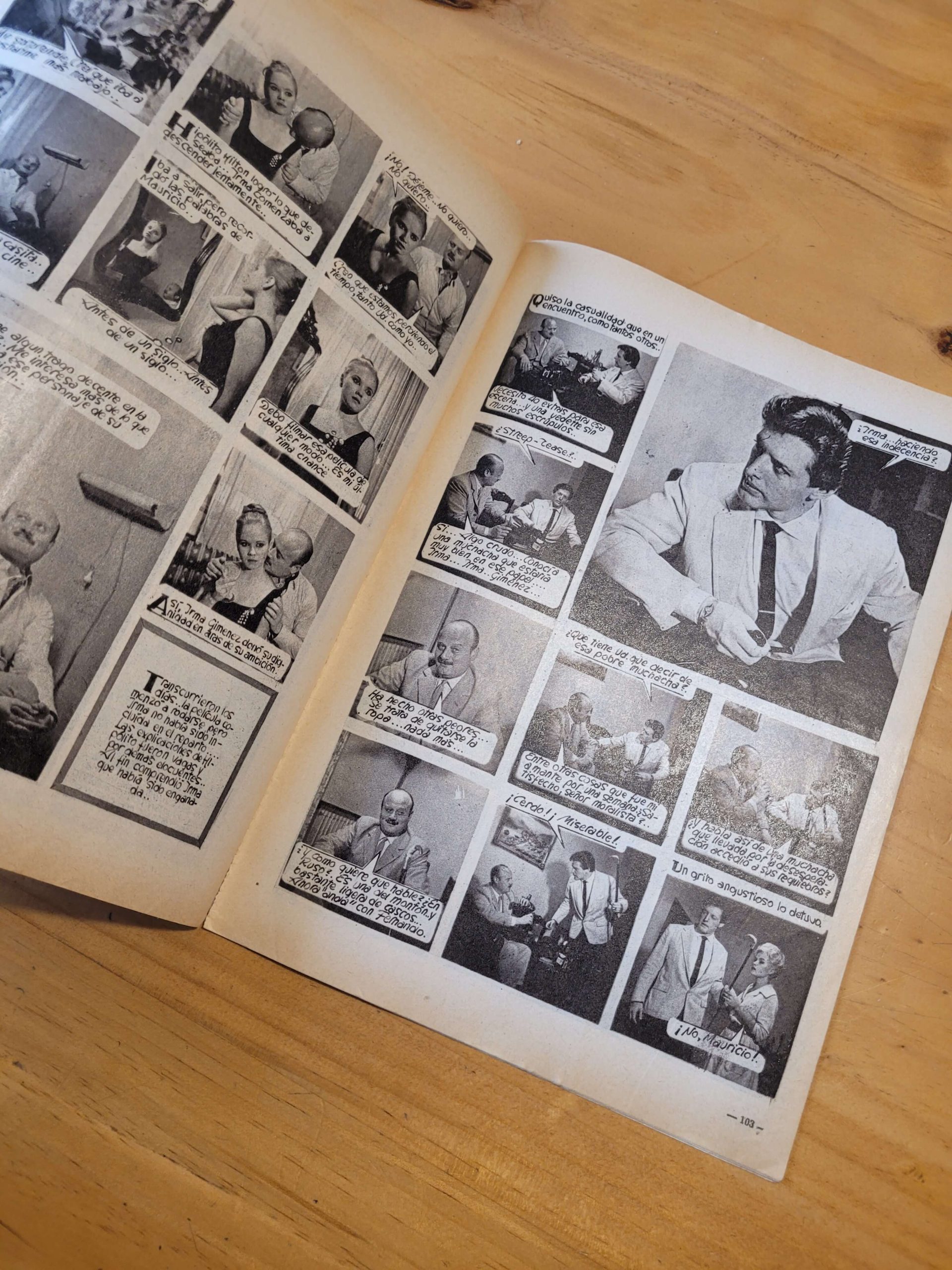 Pack revista PATRICIA años 60s (x4) - Imagen 4