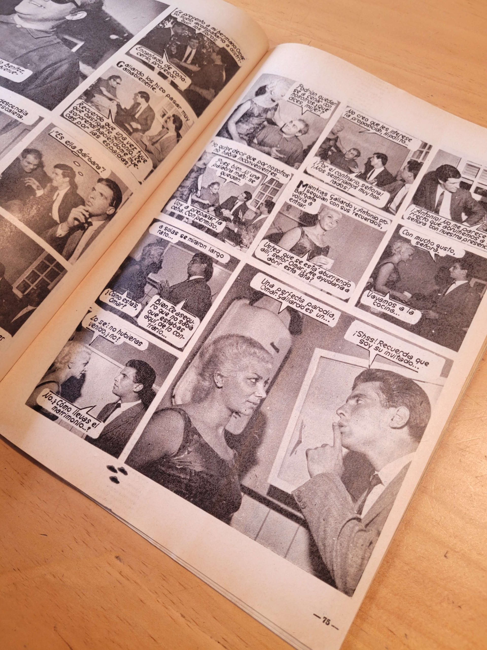 Pack revista PATRICIA años 60s (x4) - Imagen 5