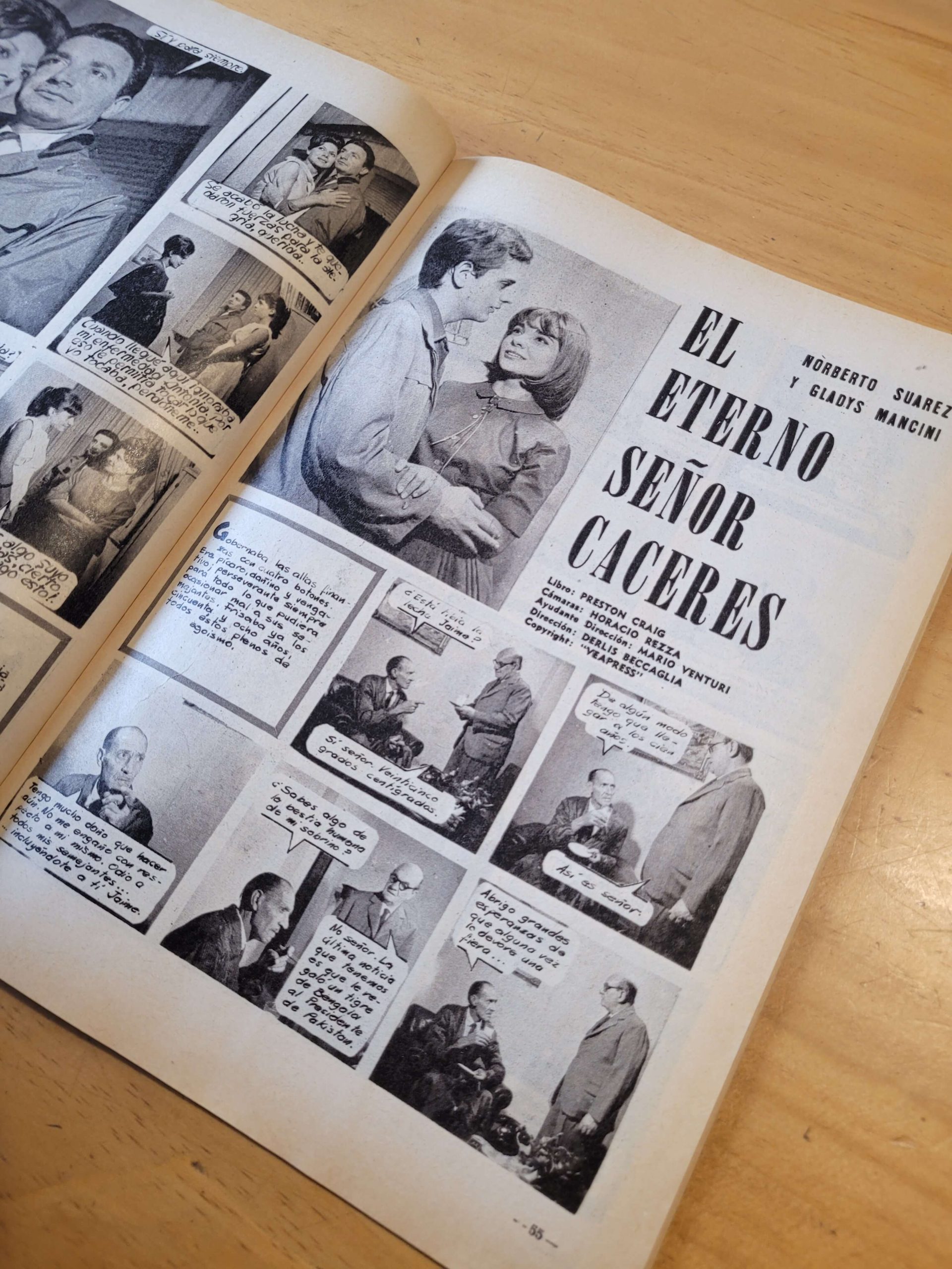 Pack revista PATRICIA años 60s (x4) - Imagen 6