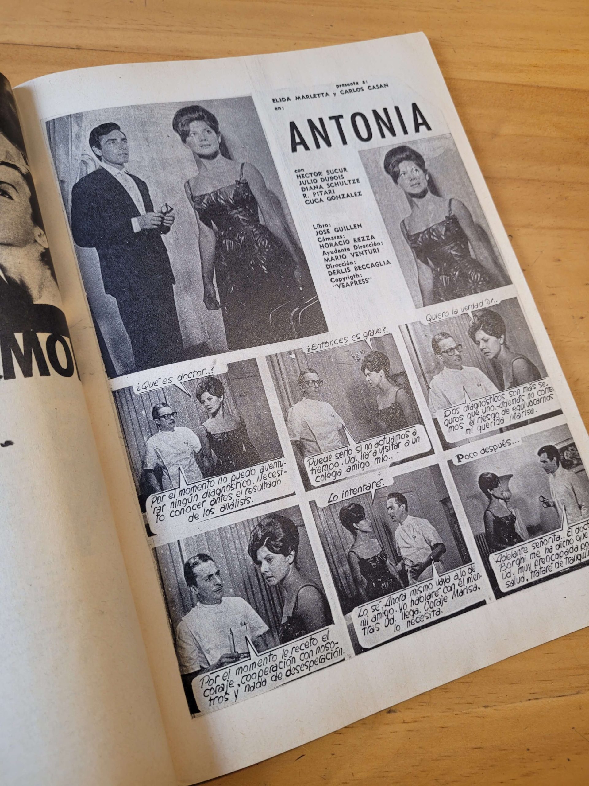 Pack revista PATRICIA años 60s (x4) - Imagen 7