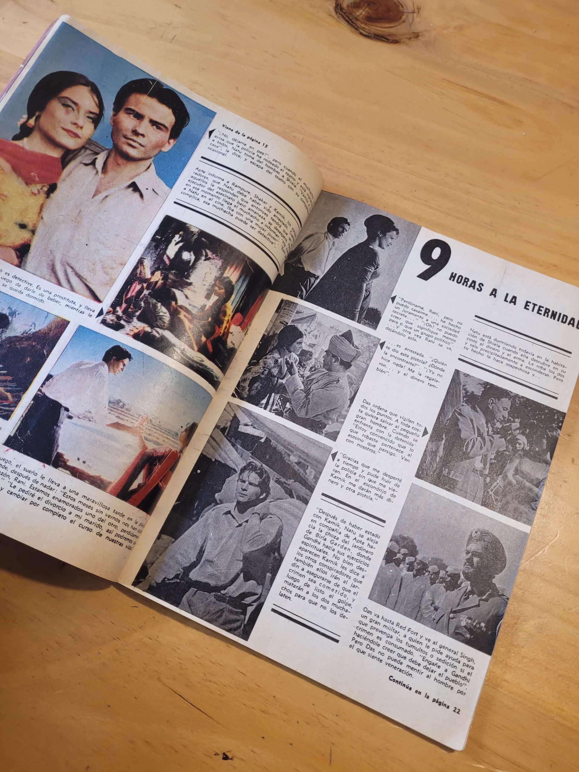 Pack revista PATRICIA años 60s (x4) - Imagen 8