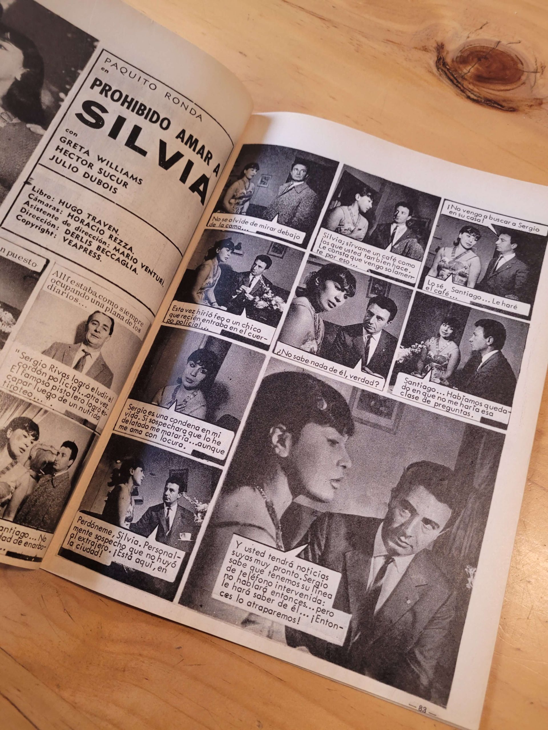 Pack revista PATRICIA años 60s (x4) - Imagen 12