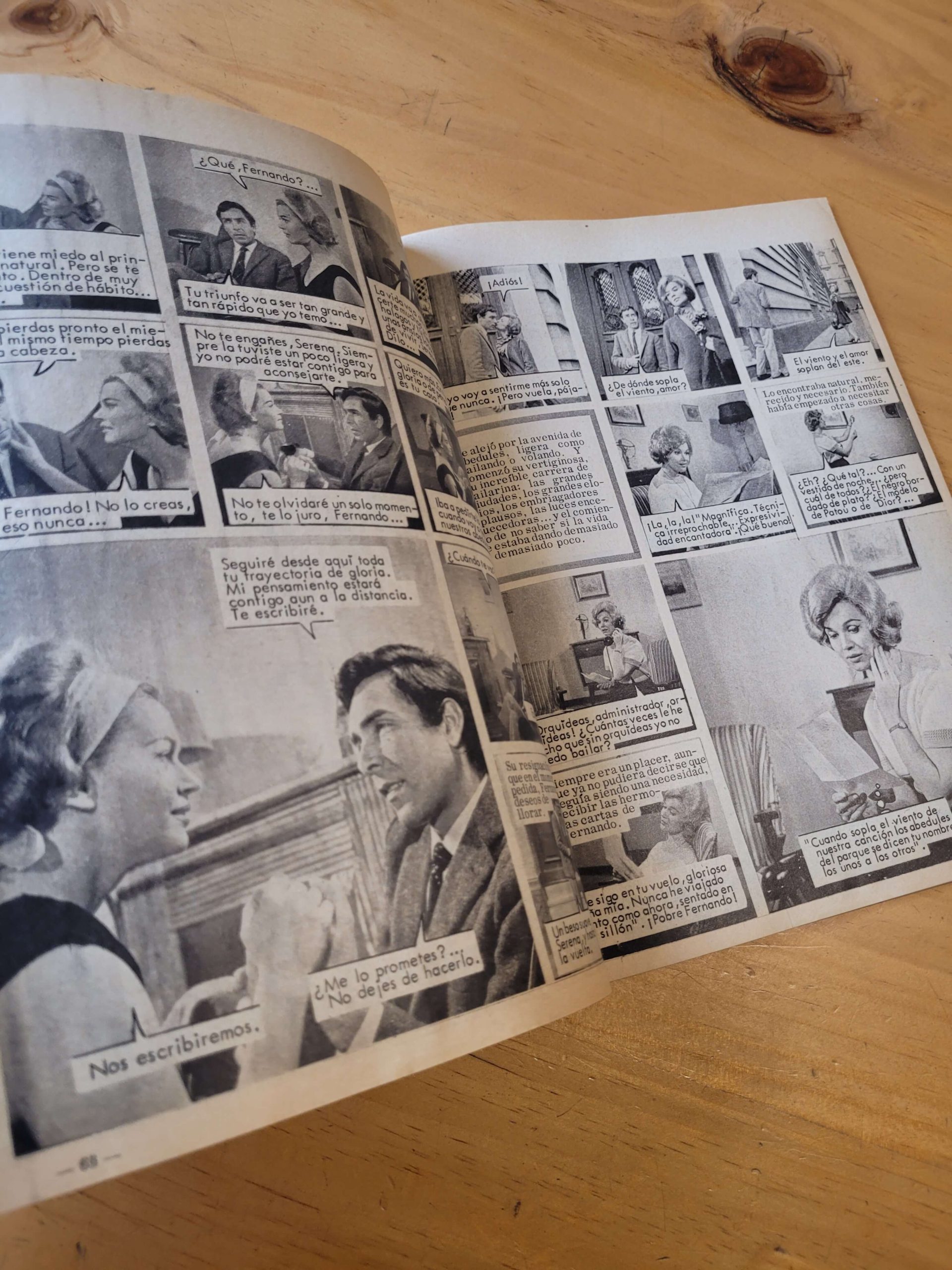 Pack revista PATRICIA años 60s (x4) - Imagen 16