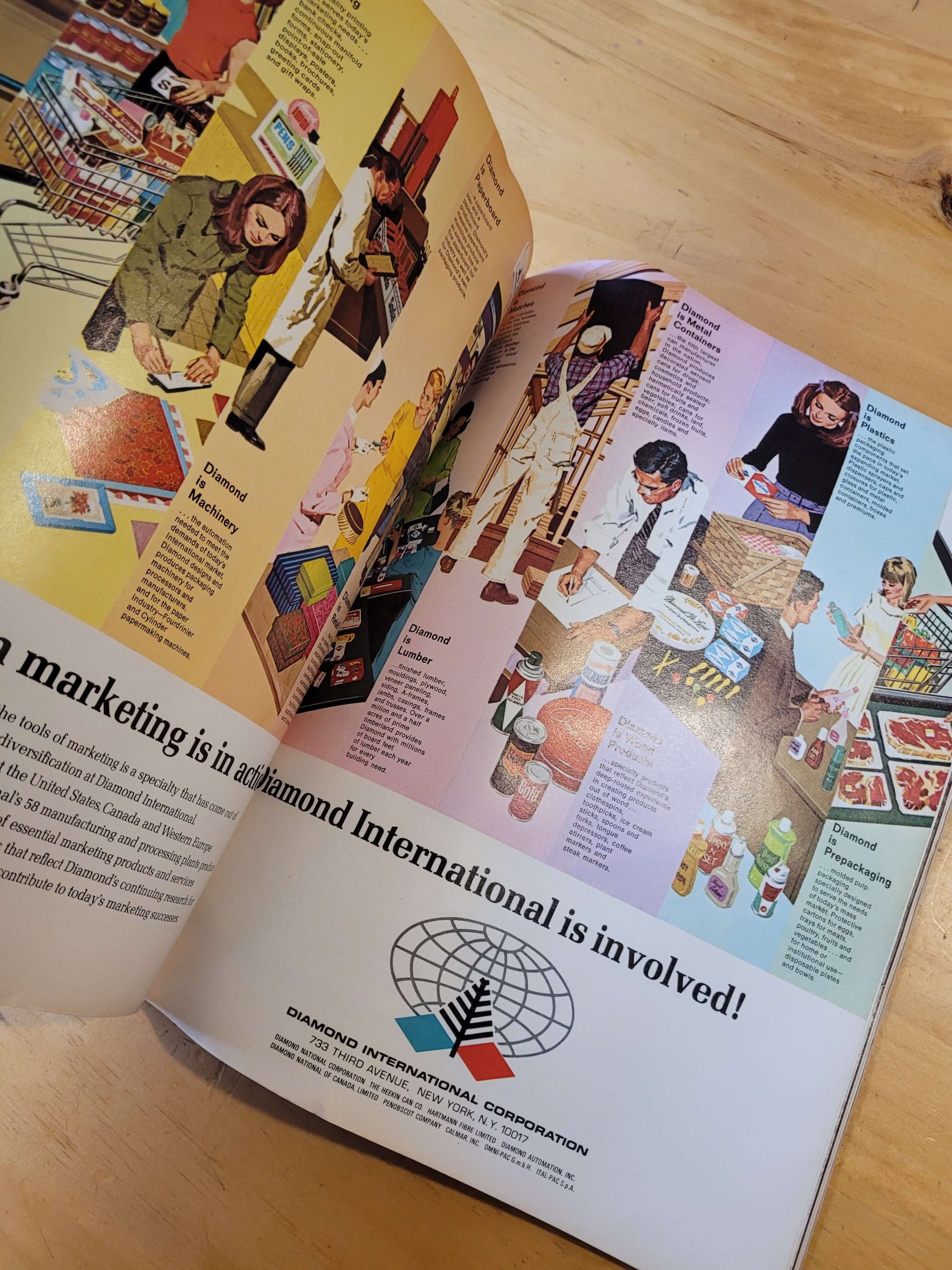 Pack revista FORTUNE años 60s (x4) - Imagen 3