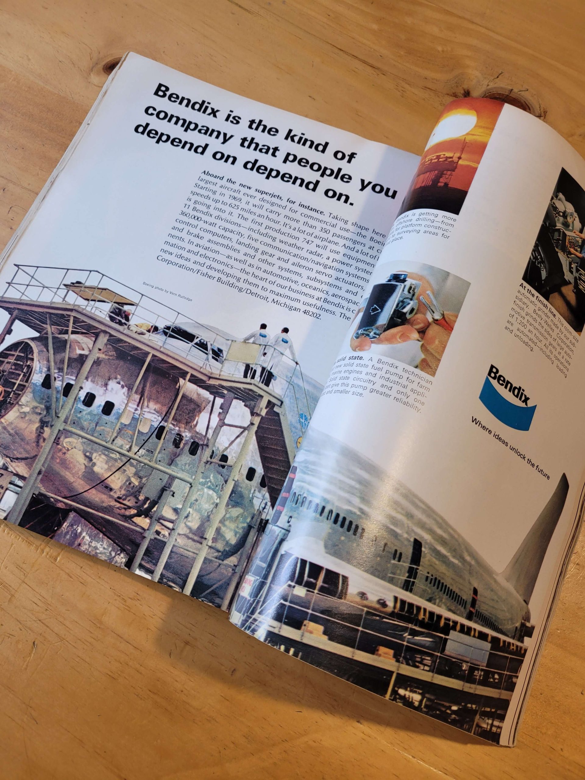 Pack revista FORTUNE años 60s (x4) - Imagen 4