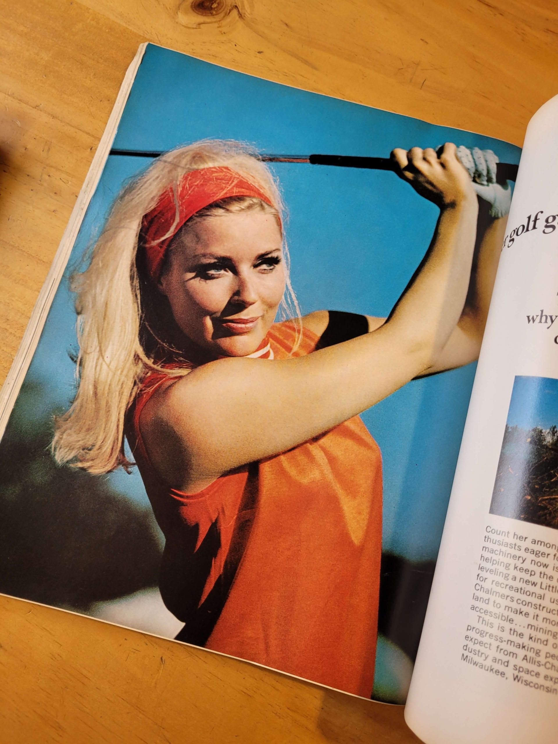 Pack revista FORTUNE años 60s (x4)