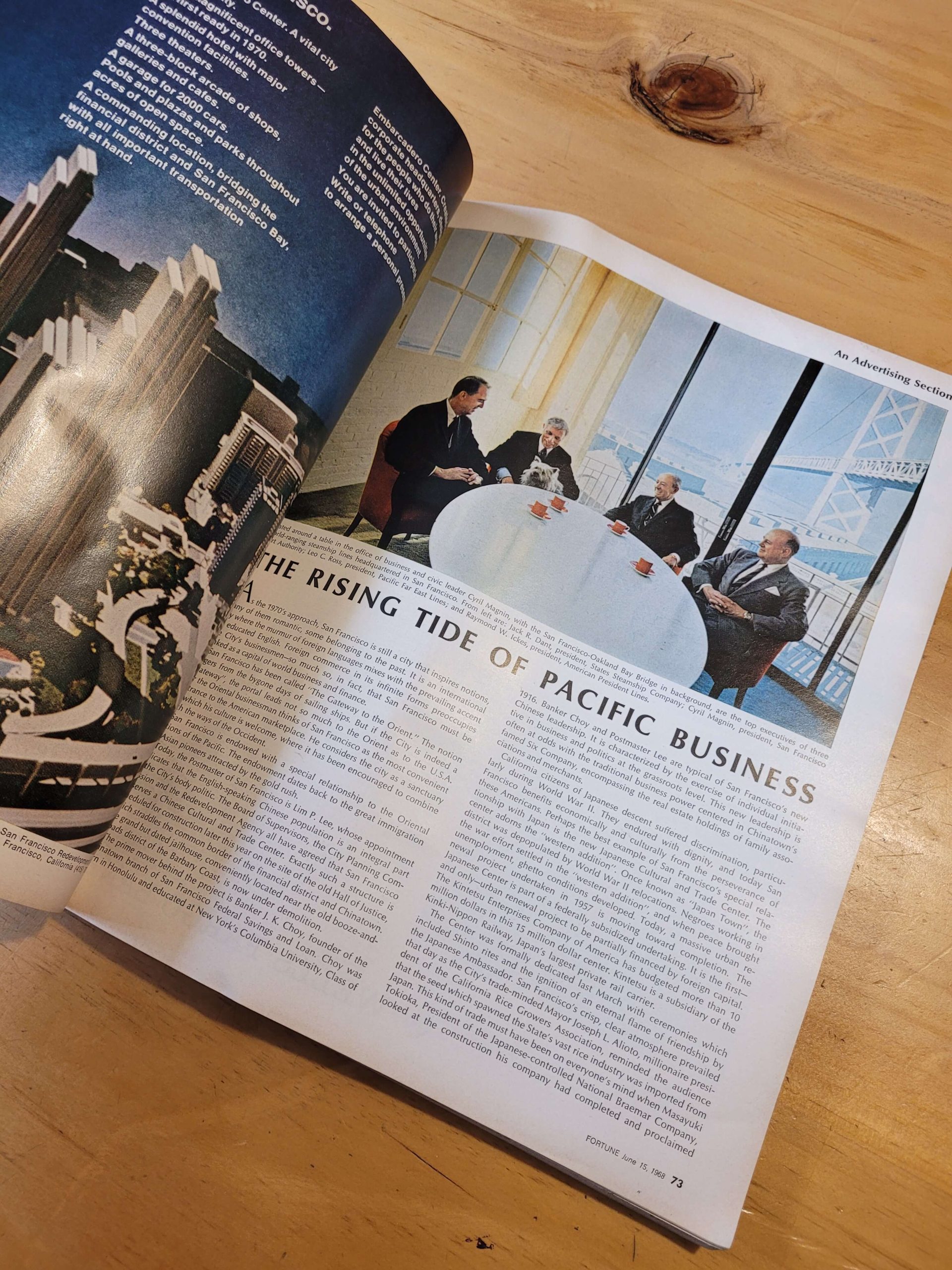 Pack revista FORTUNE años 60s (x4) - Imagen 6