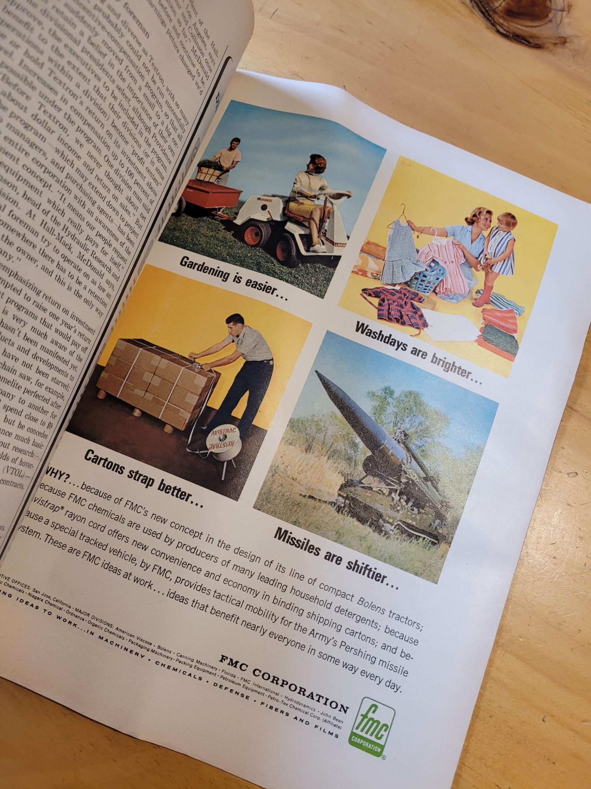 Pack revista FORTUNE años 60s (x4) - Imagen 9