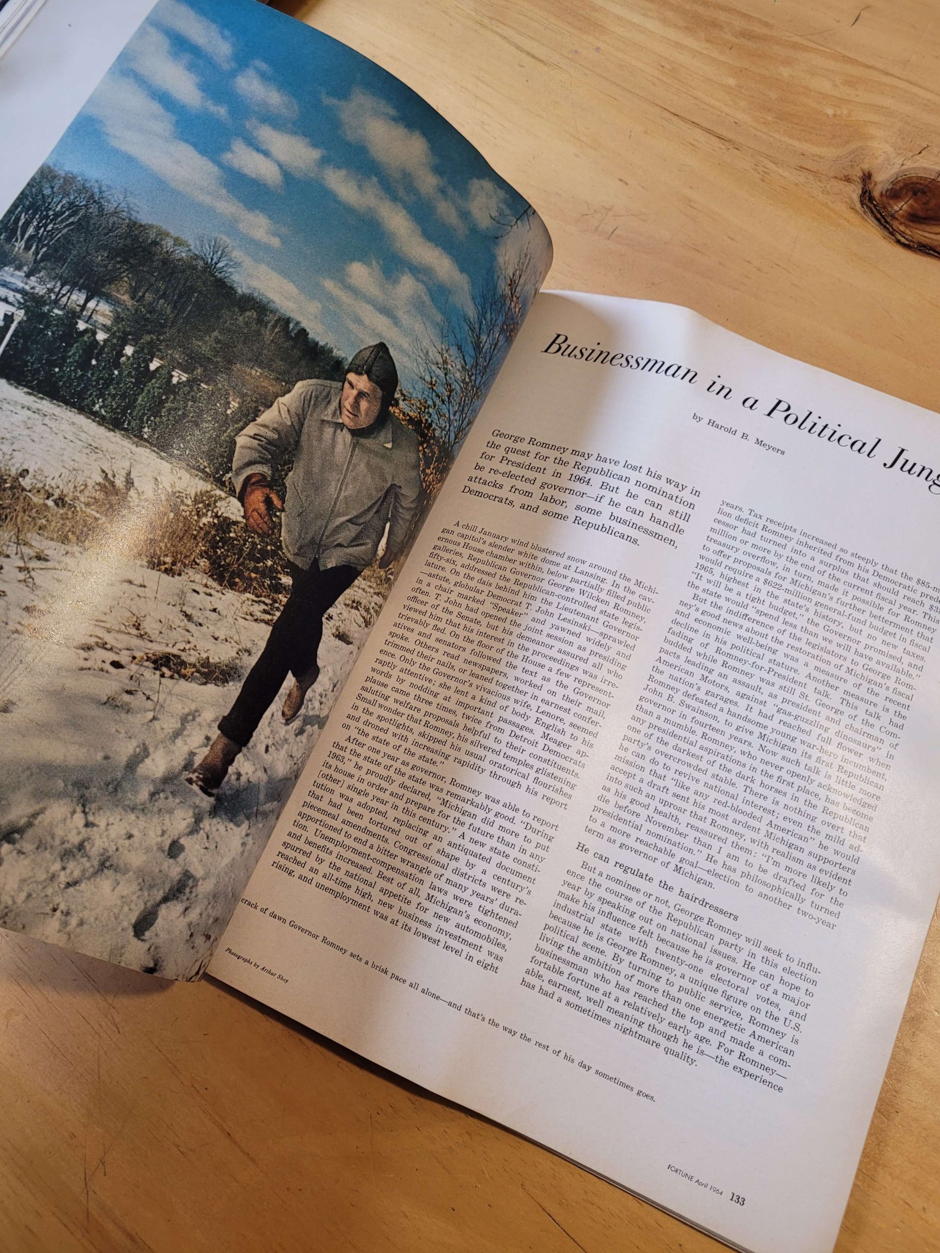 Pack revista FORTUNE años 60s (x4) - Imagen 10