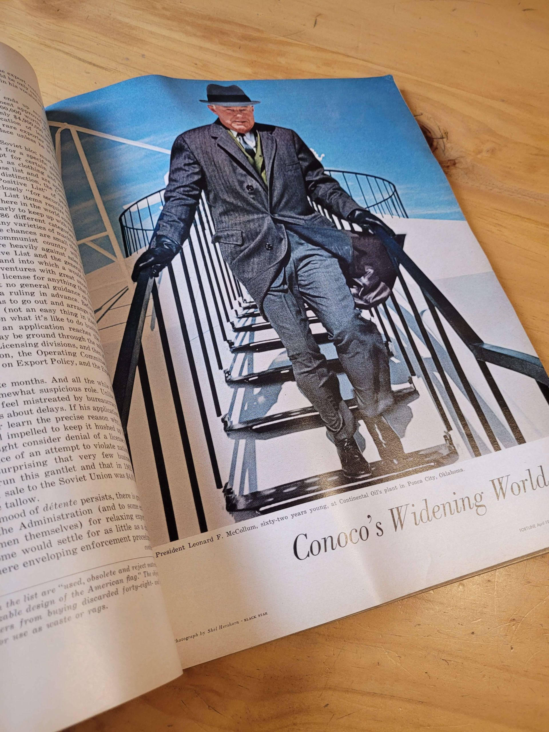 Pack revista FORTUNE años 60s (x4) - Imagen 11