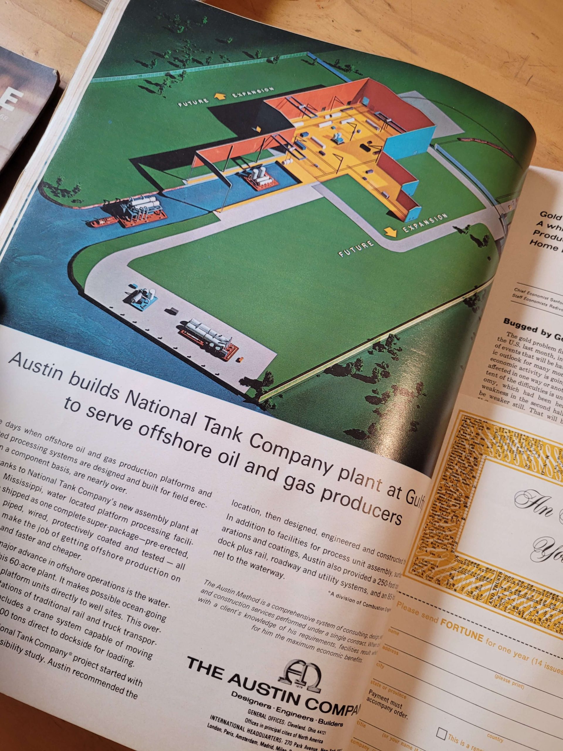 Pack revista FORTUNE años 60s (x4) - Imagen 16
