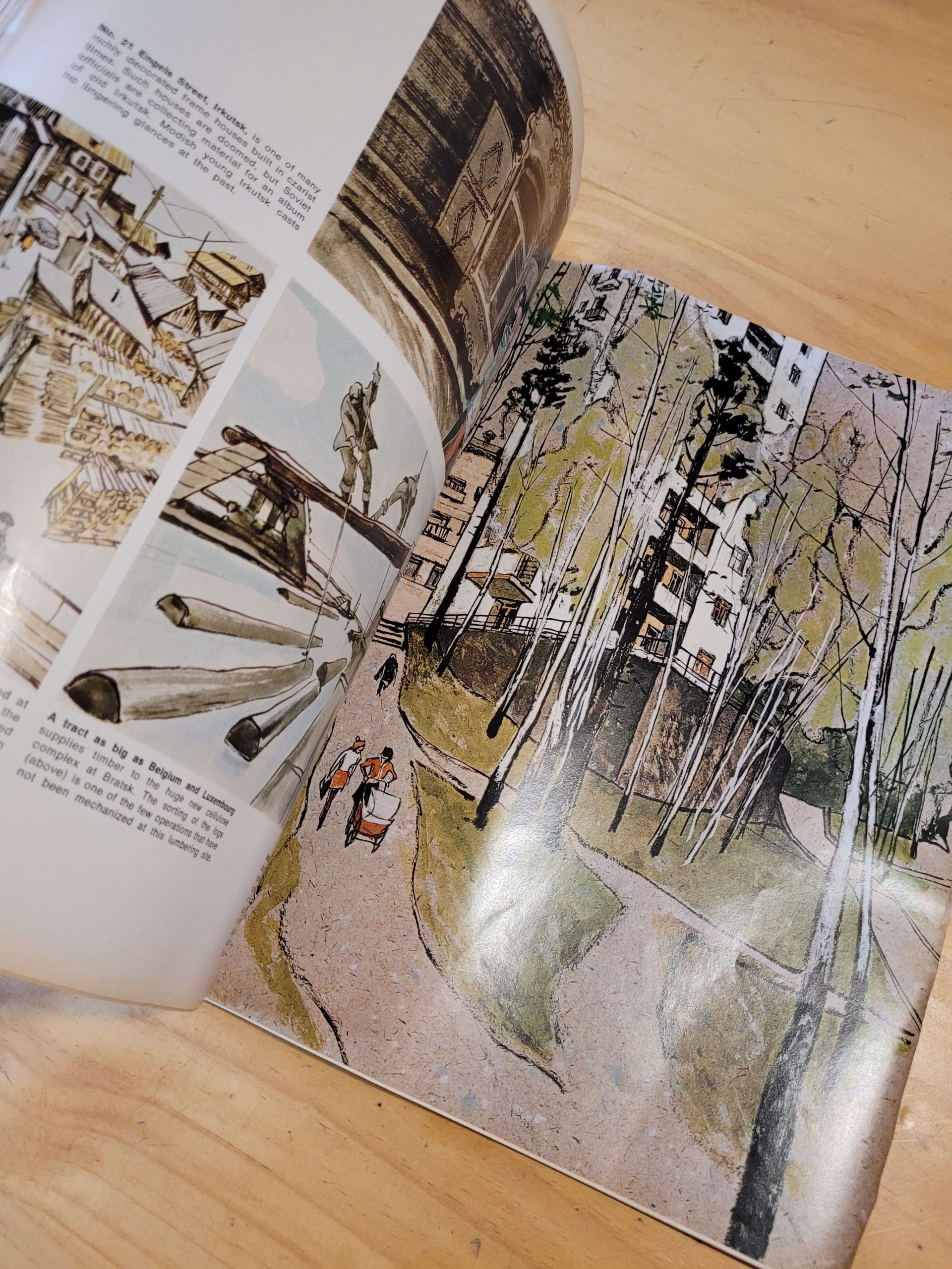 Pack revista FORTUNE años 60s (x4) - Imagen 18