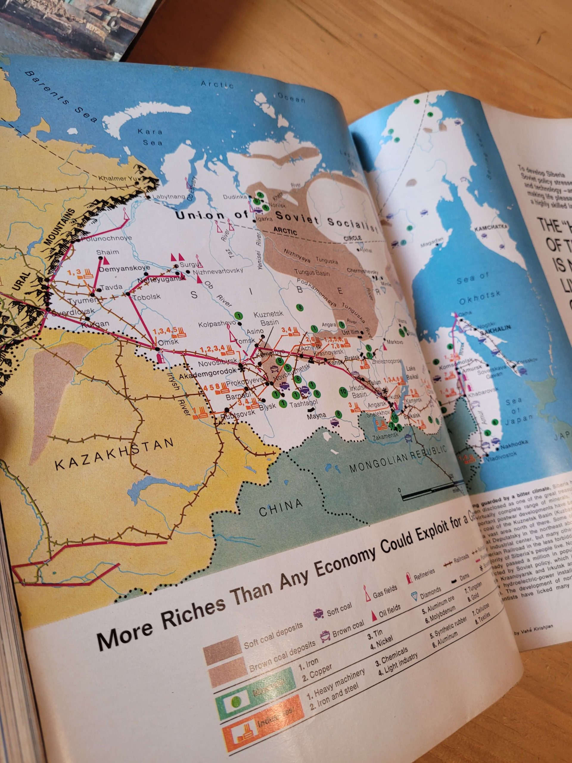 Pack revista FORTUNE años 60s (x4) - Imagen 19