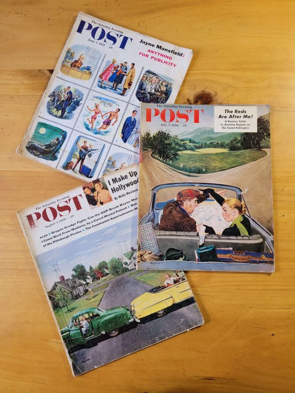 Pack The Saturday Evening POST, años 50s (x3)