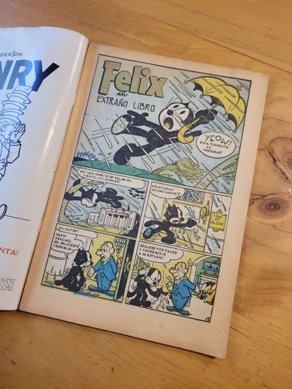 Pack EL GATO FELIX -1966- (x4)