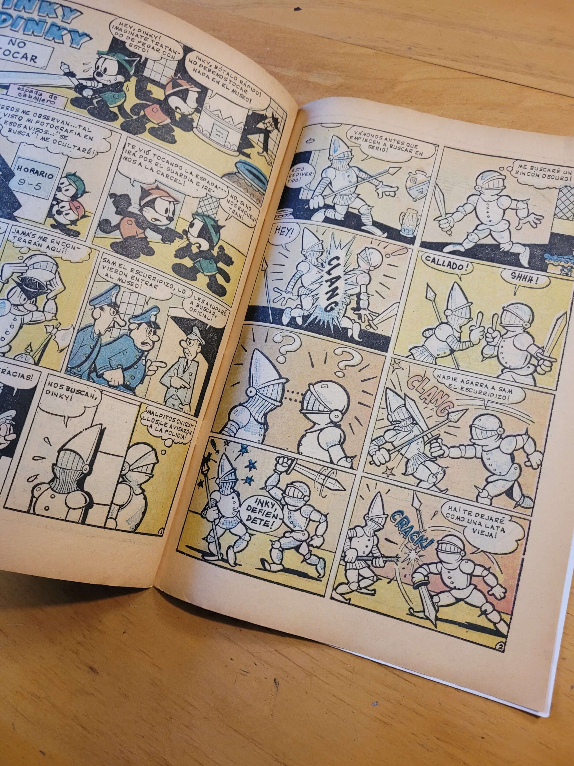 Pack EL GATO FELIX -1966- (x4) - Imagen 4