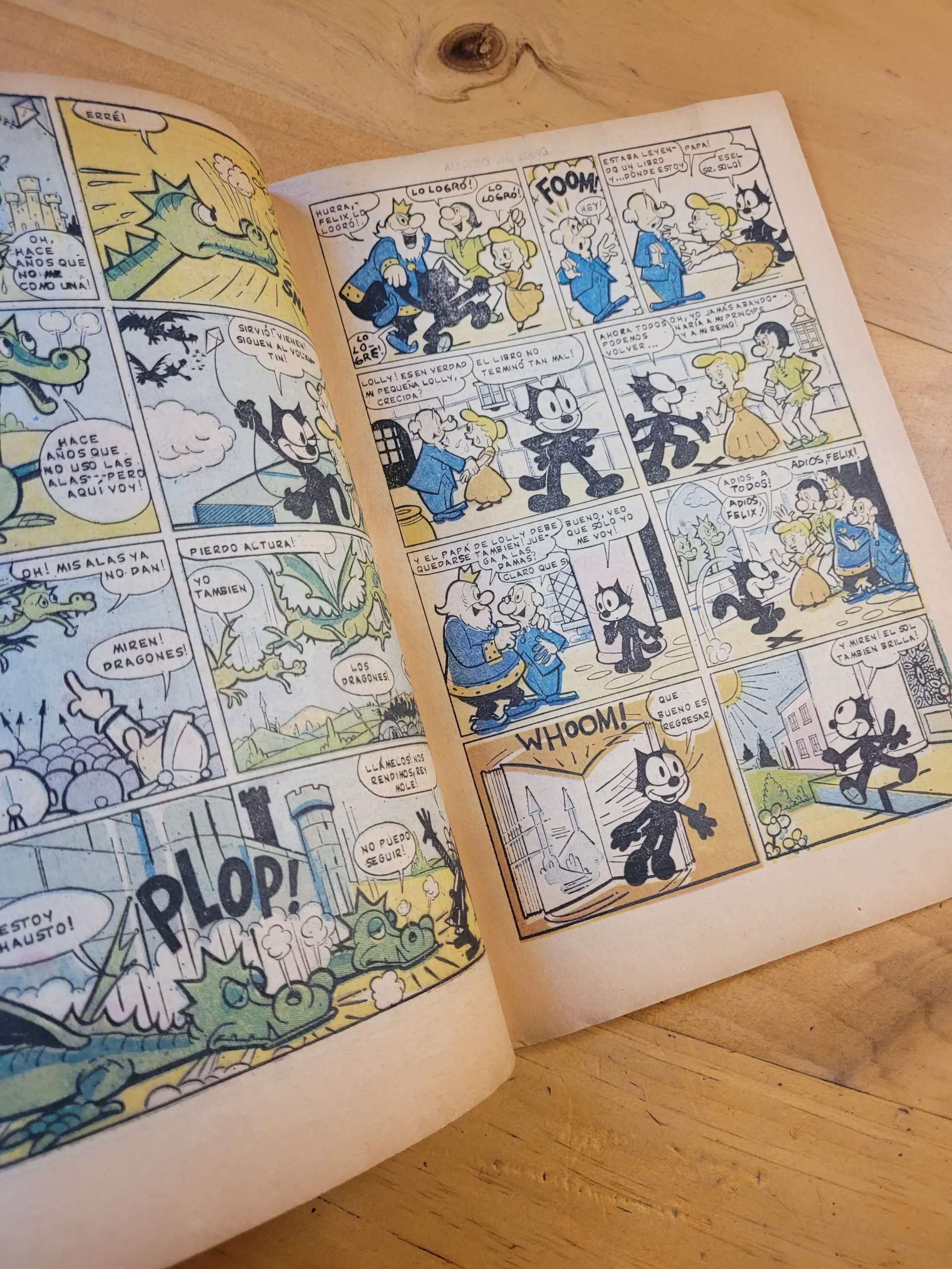 Pack EL GATO FELIX -1966- (x4) - Imagen 3