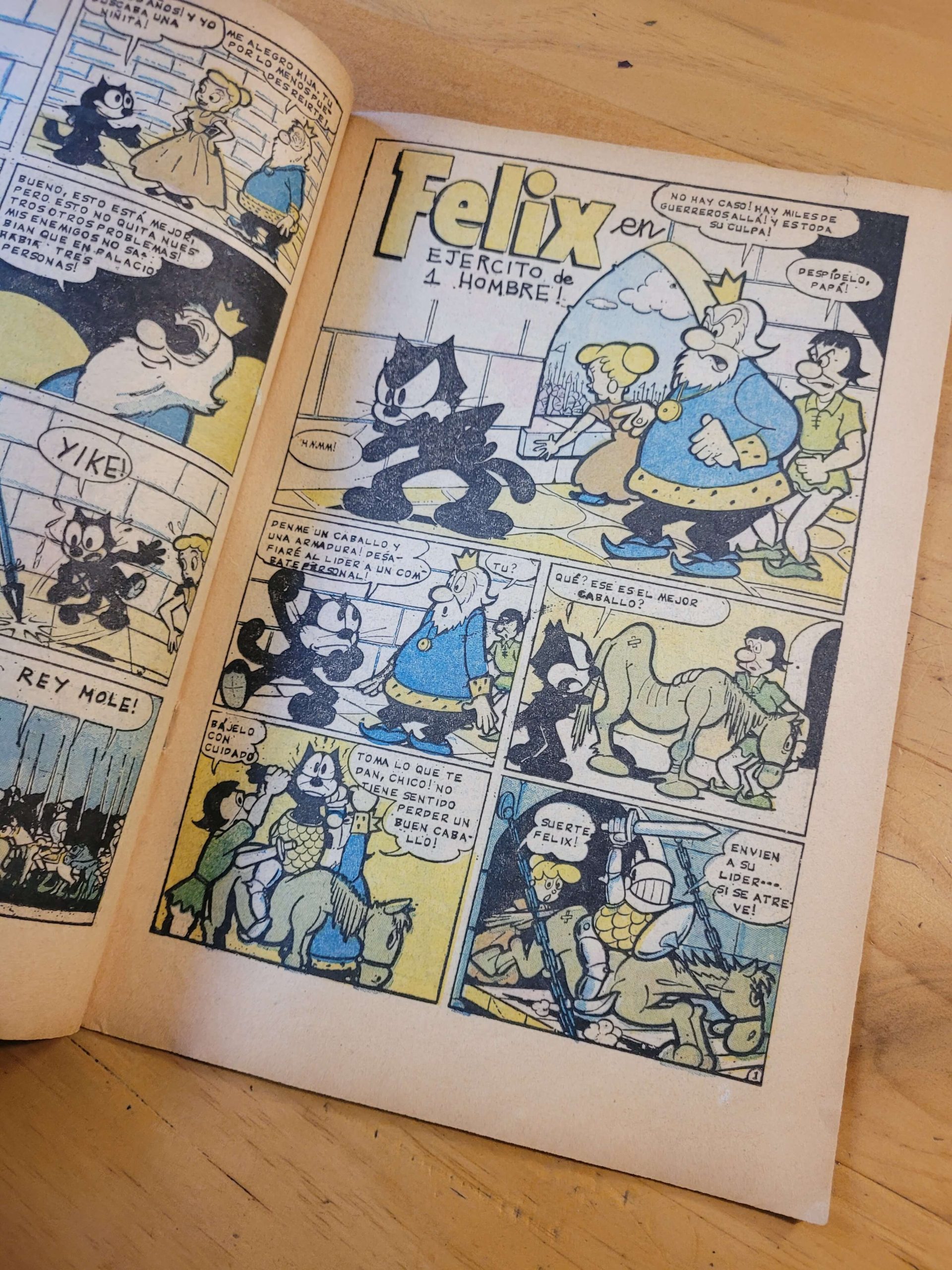 Pack EL GATO FELIX -1966- (x4) - Imagen 5