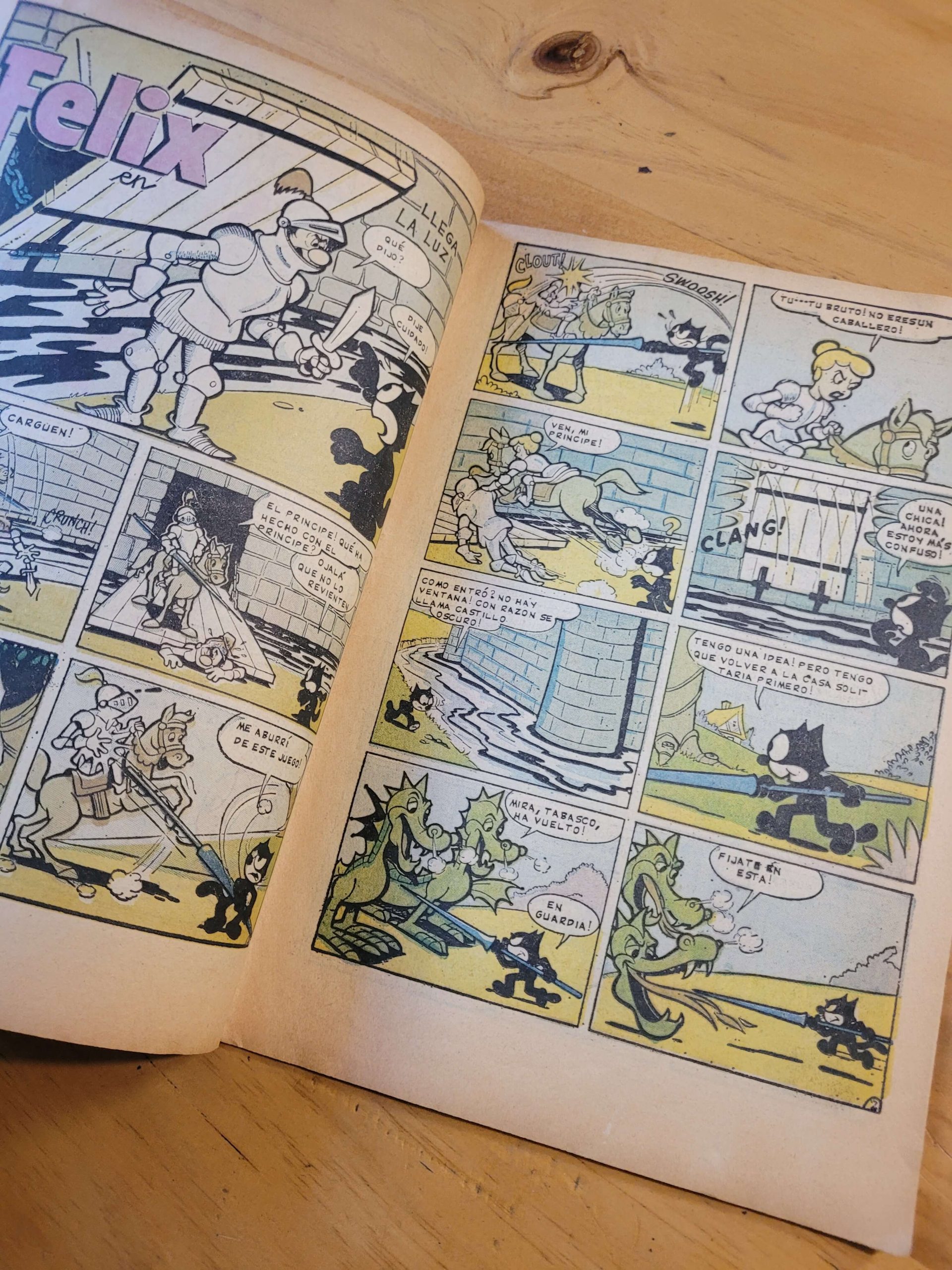 Pack EL GATO FELIX -1966- (x4) - Imagen 6