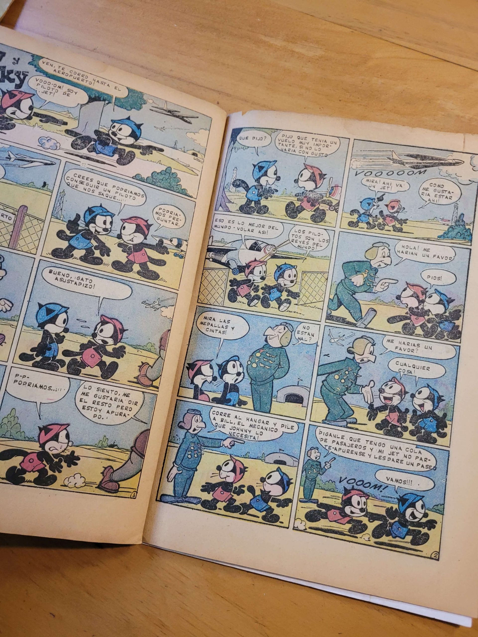 Pack EL GATO FELIX -1966- (x4) - Imagen 8