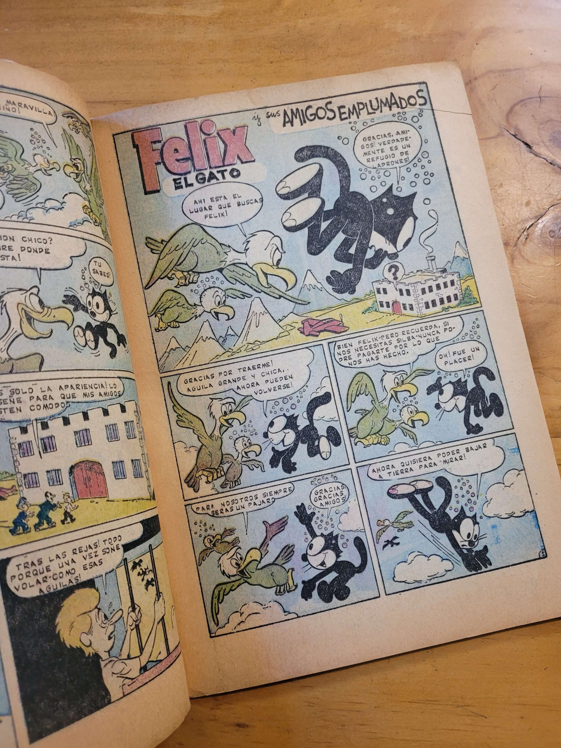 Pack EL GATO FELIX -1966- (x4) - Imagen 9