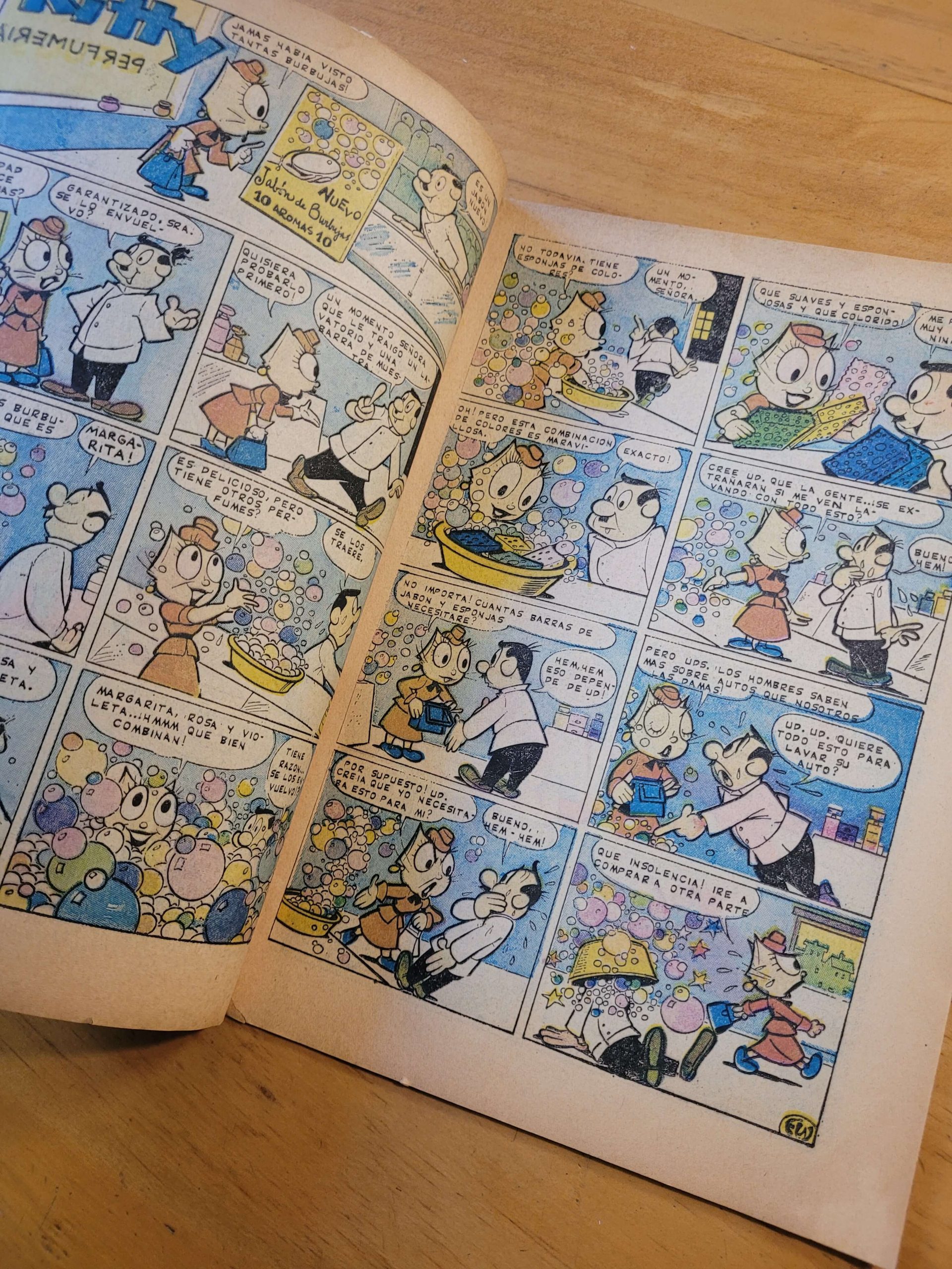 Pack EL GATO FELIX -1966- (x4) - Imagen 11