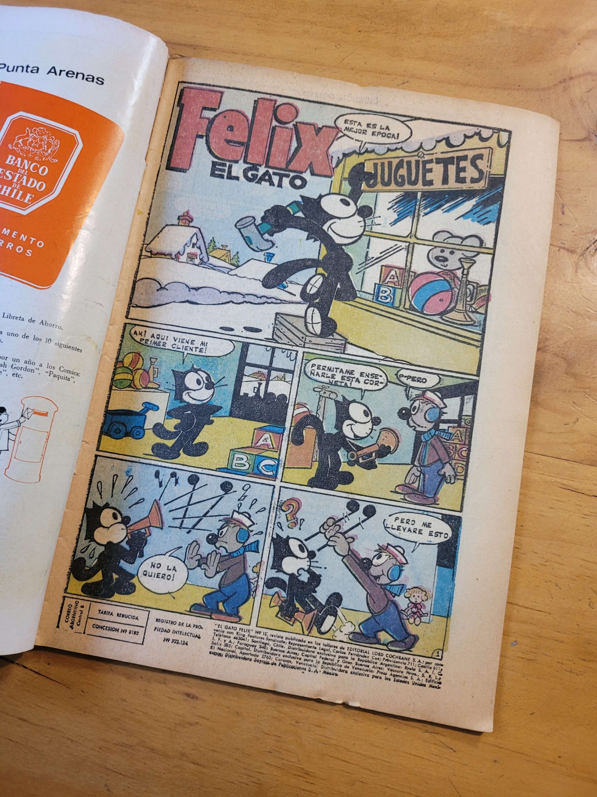 Pack EL GATO FELIX -1966- (x4) - Imagen 10