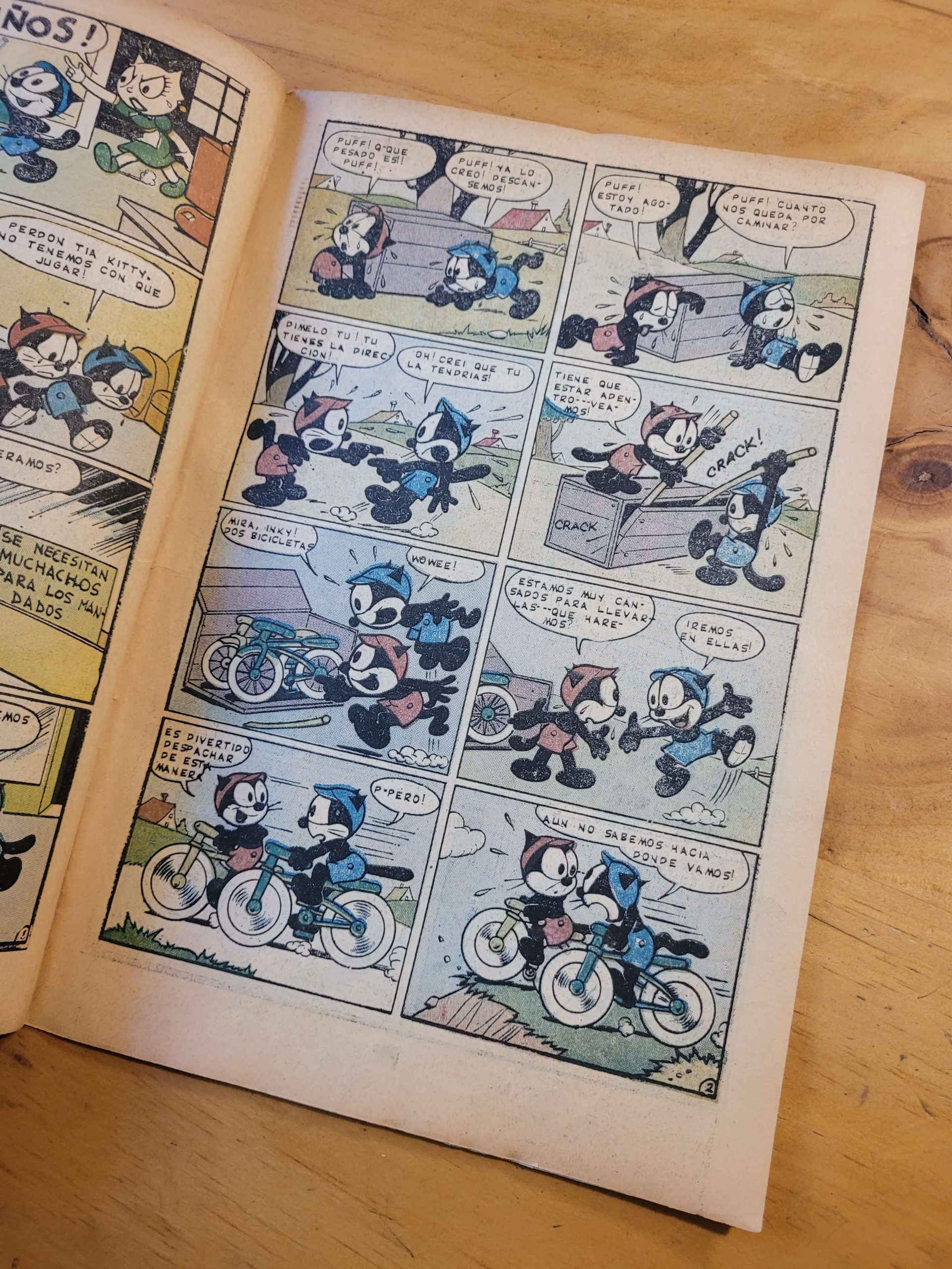 Pack EL GATO FELIX -1966- (x4) - Imagen 12