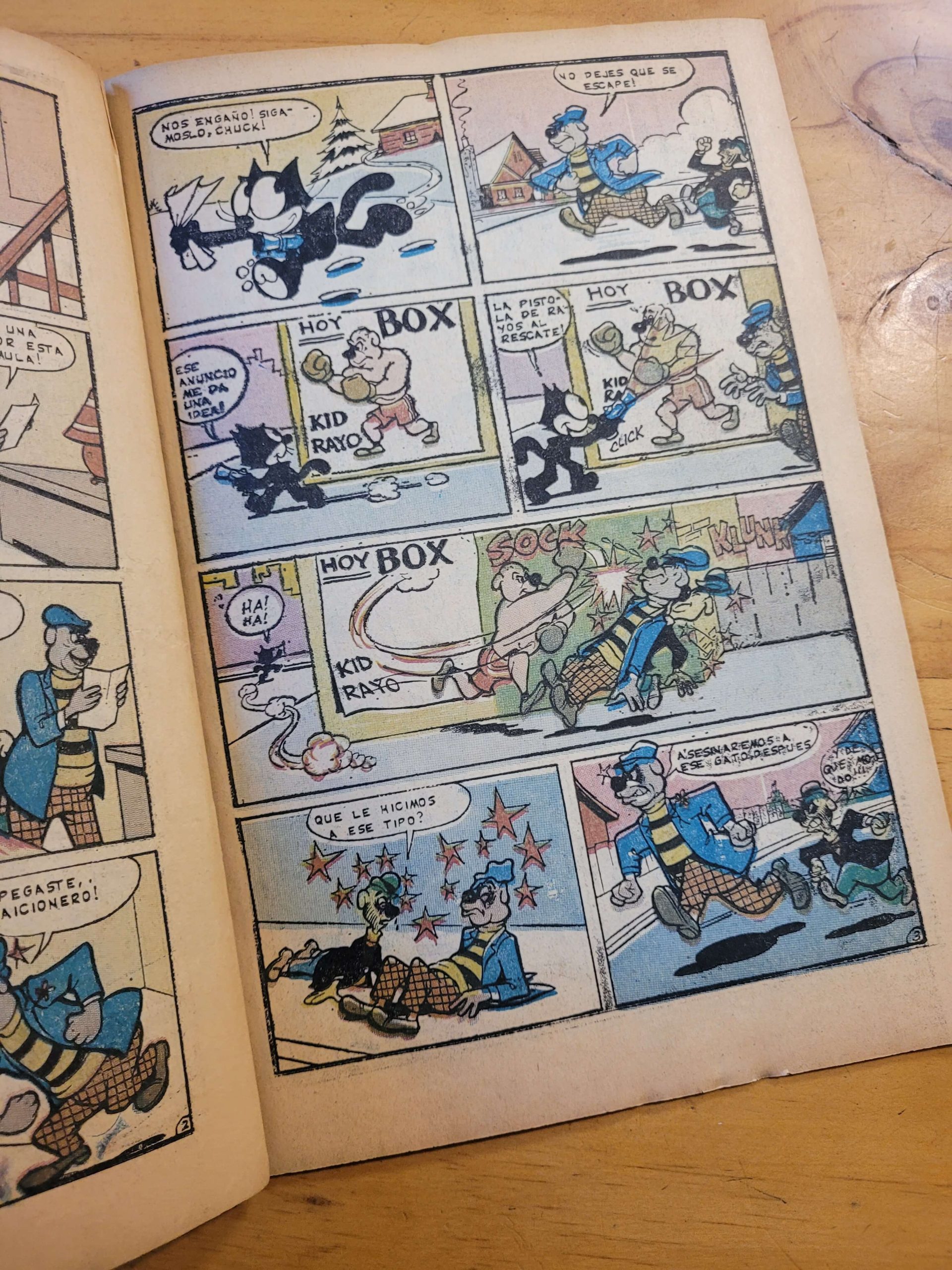 Pack EL GATO FELIX -1966- (x4) - Imagen 13