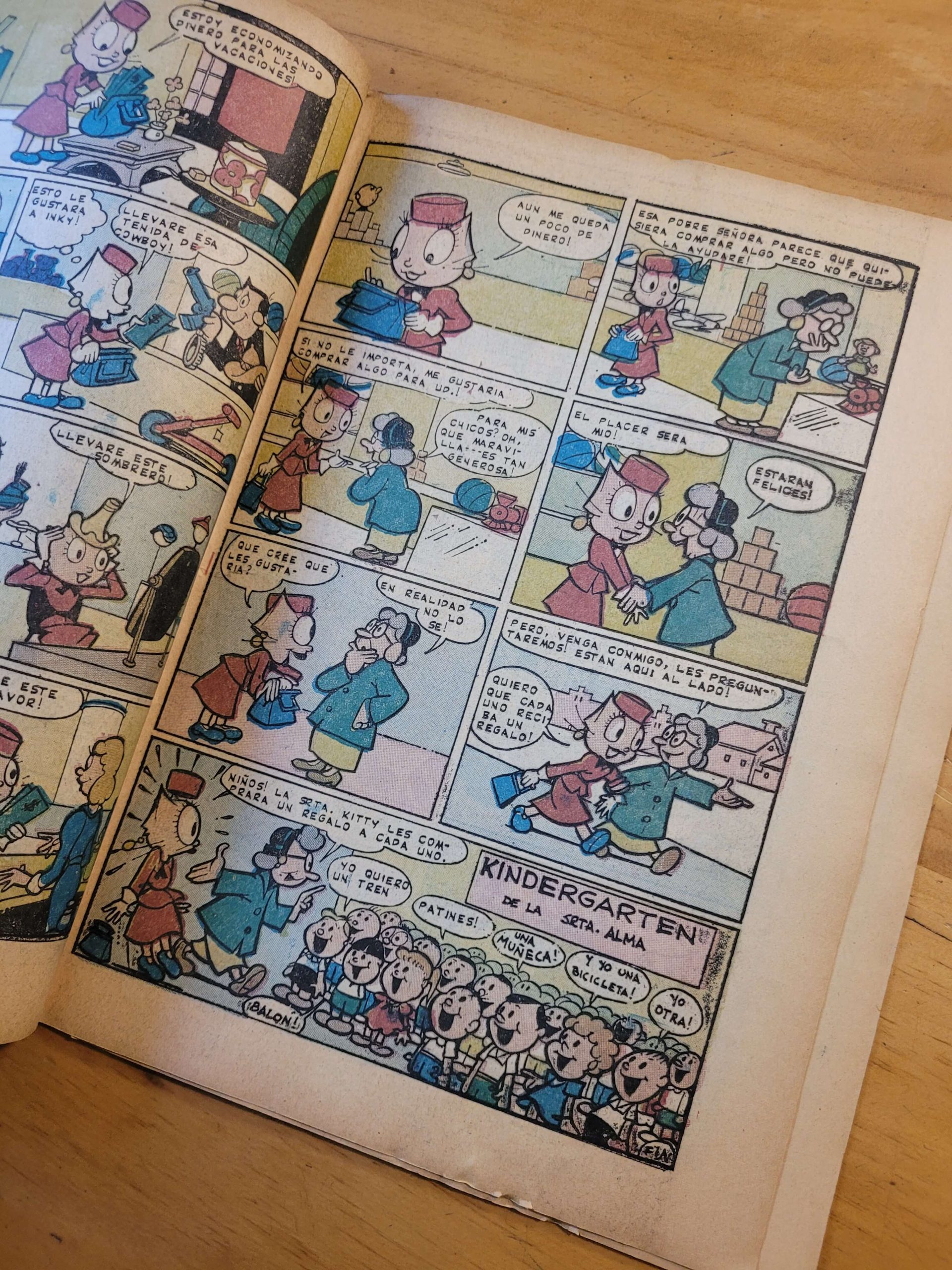 Pack EL GATO FELIX -1966- (x4) - Imagen 14